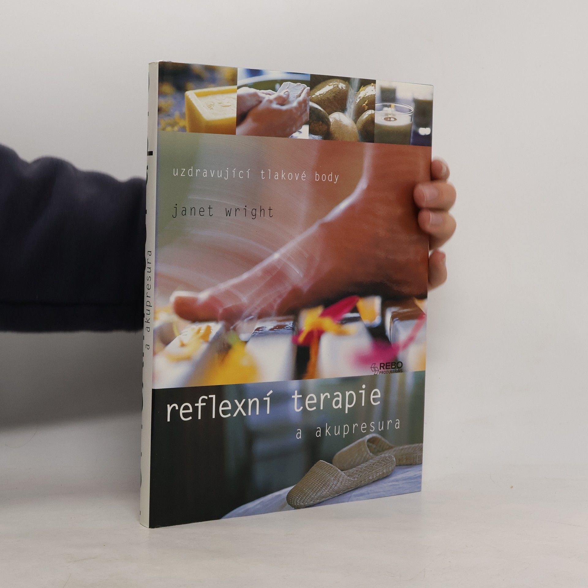 Janet Wright Reflexní terapie a akupresura