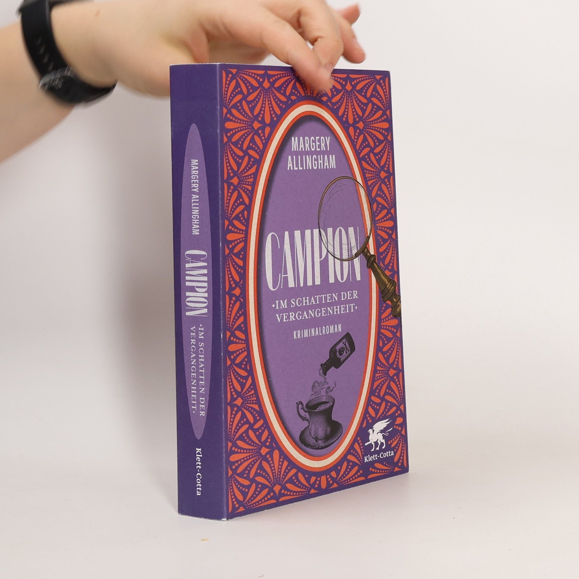 Margery Allingham Campion. Im Schatten der Vergangenheit