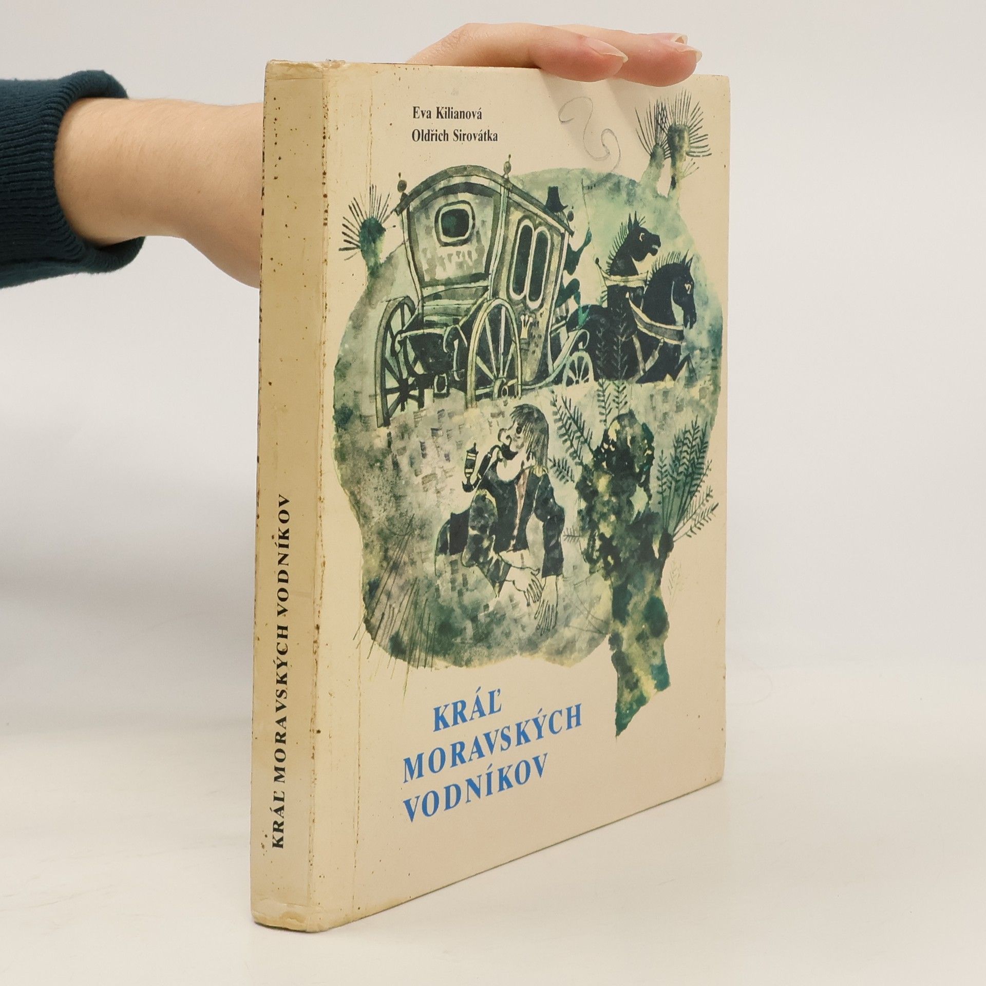 Kráľ moravských vodníkov