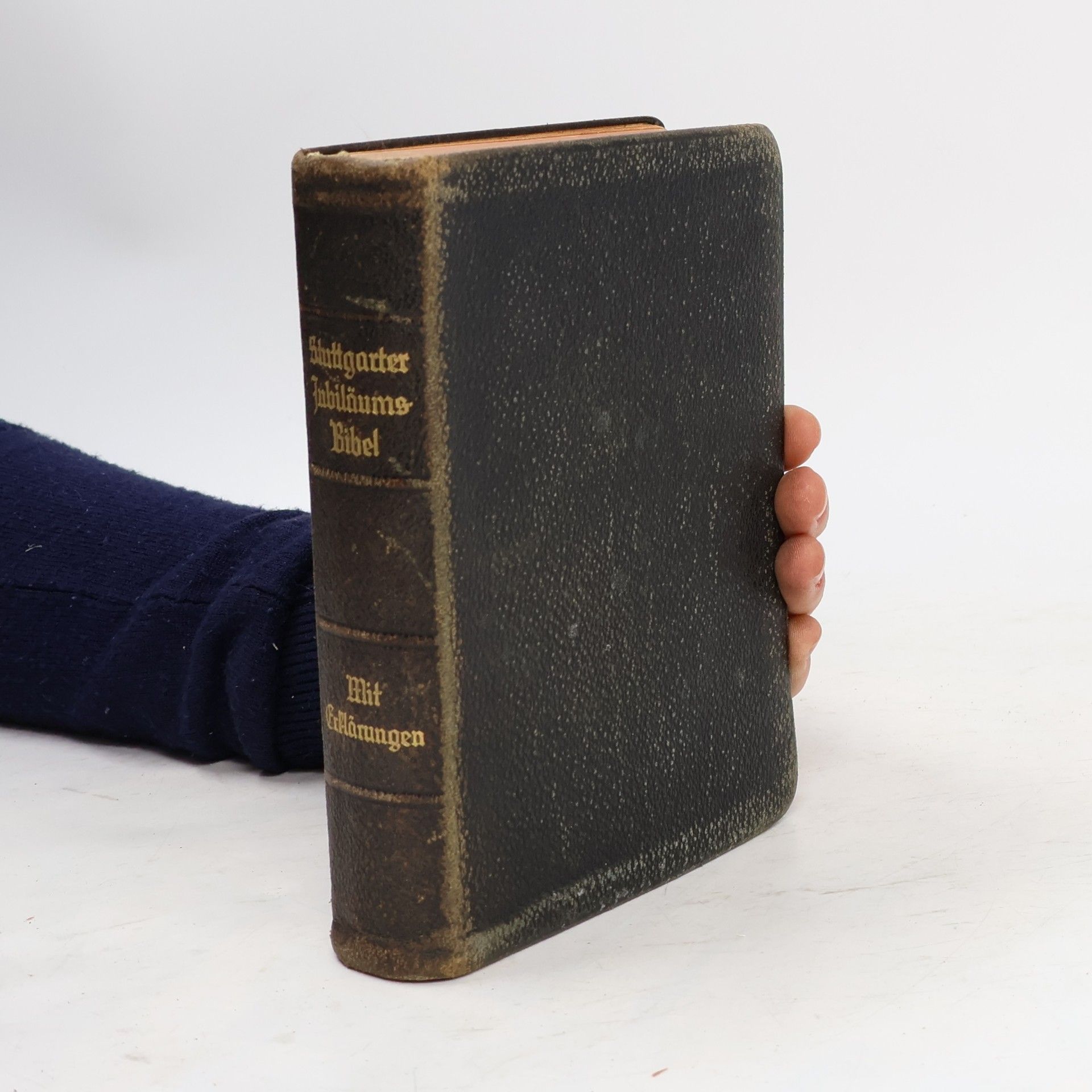 Autores varios Die Bibel oder die ganze Heilige Schrift des Altenu leuen Testaments nach der deutschen Übersetzung