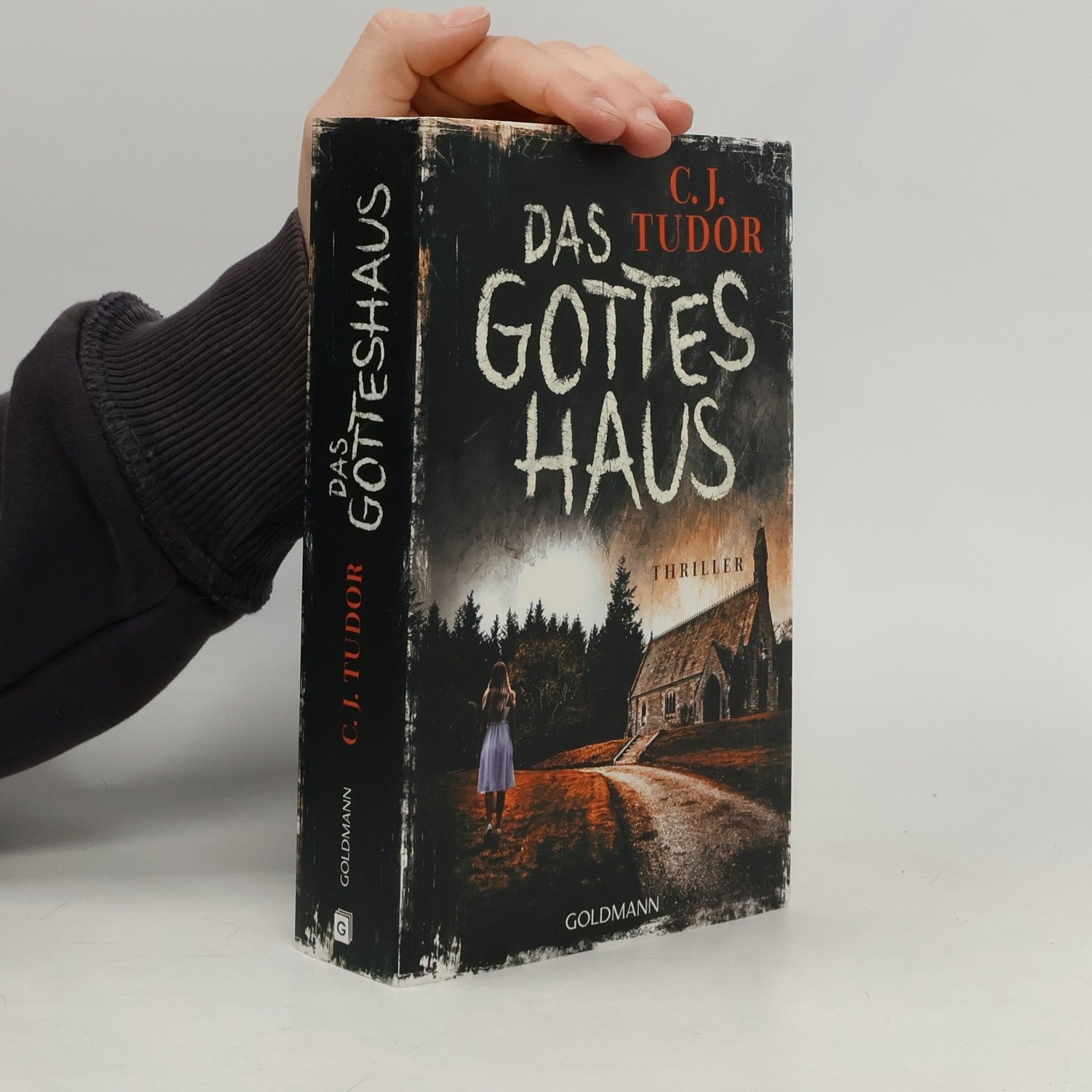 C.J. Tudor Das Gottes Haus