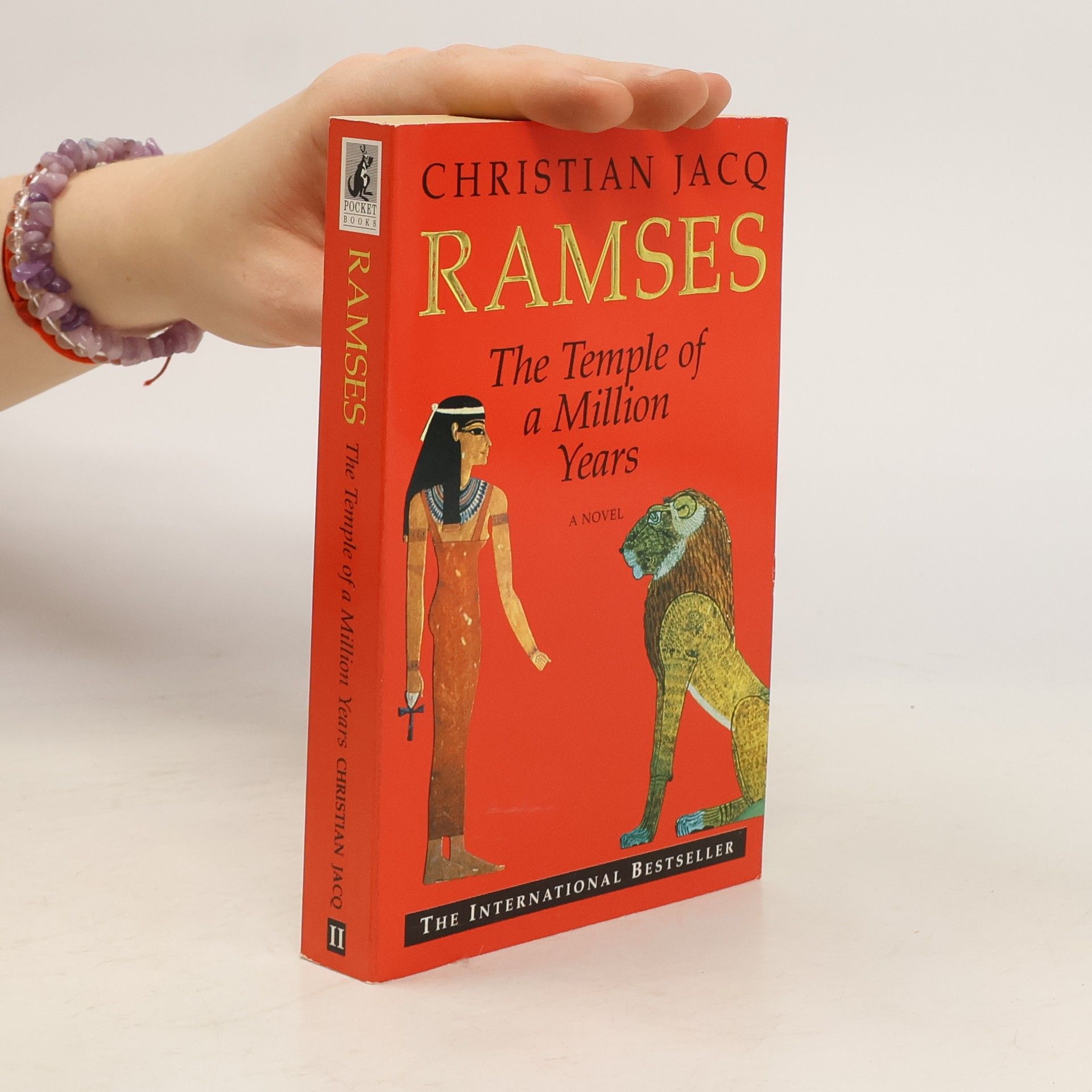 Christian Jacq The temple of a million years