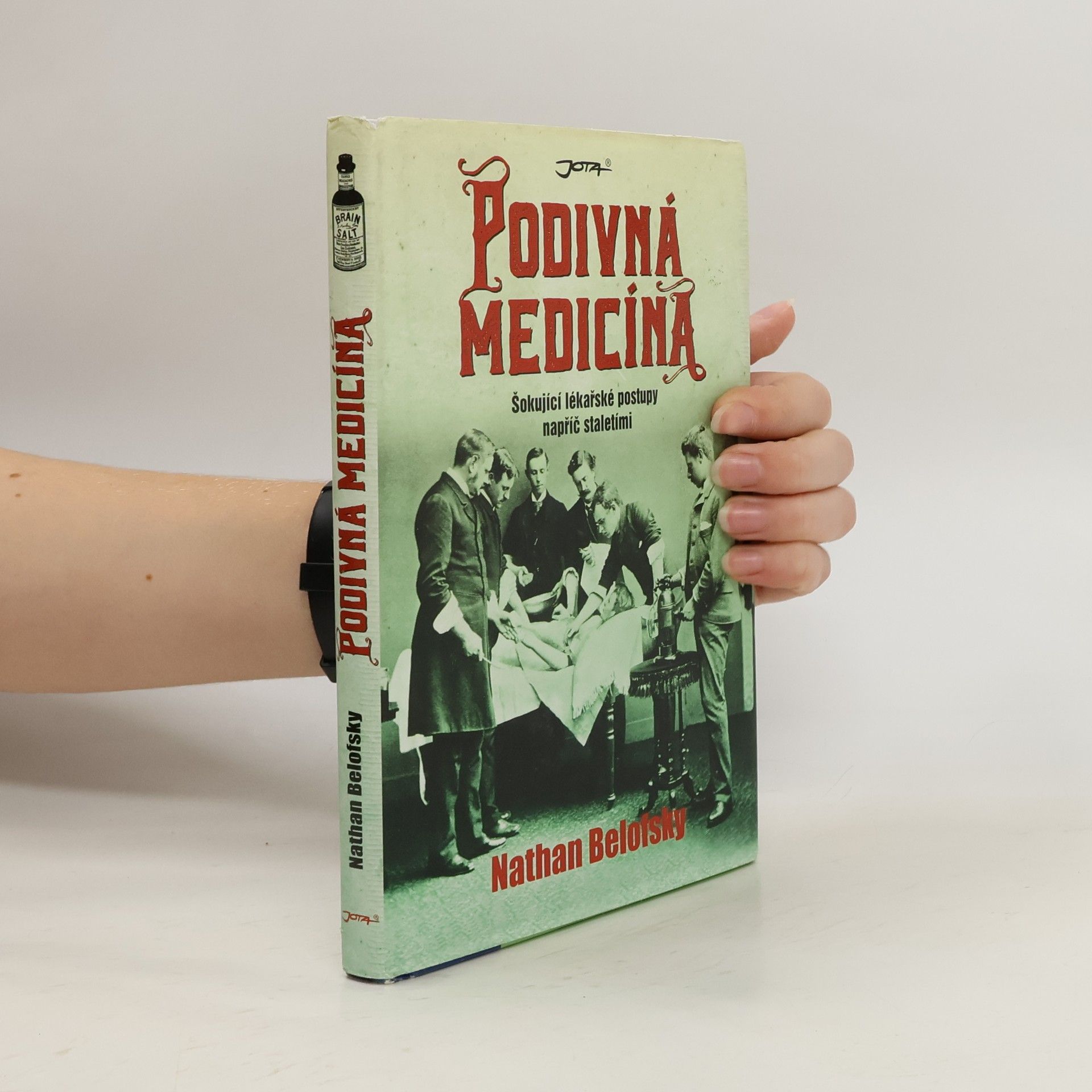 Nathan Belofsky Podivná medicína