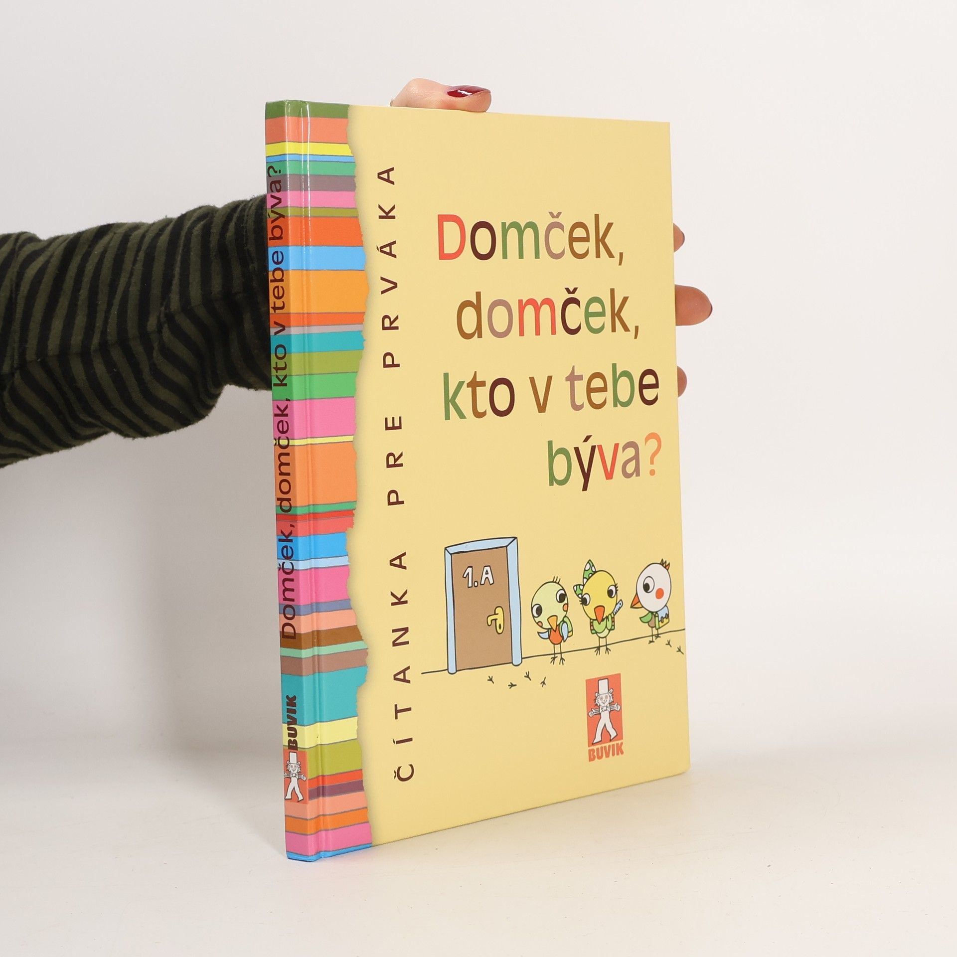 Kolektív autorov Domček, domček, kto v tebe býva?