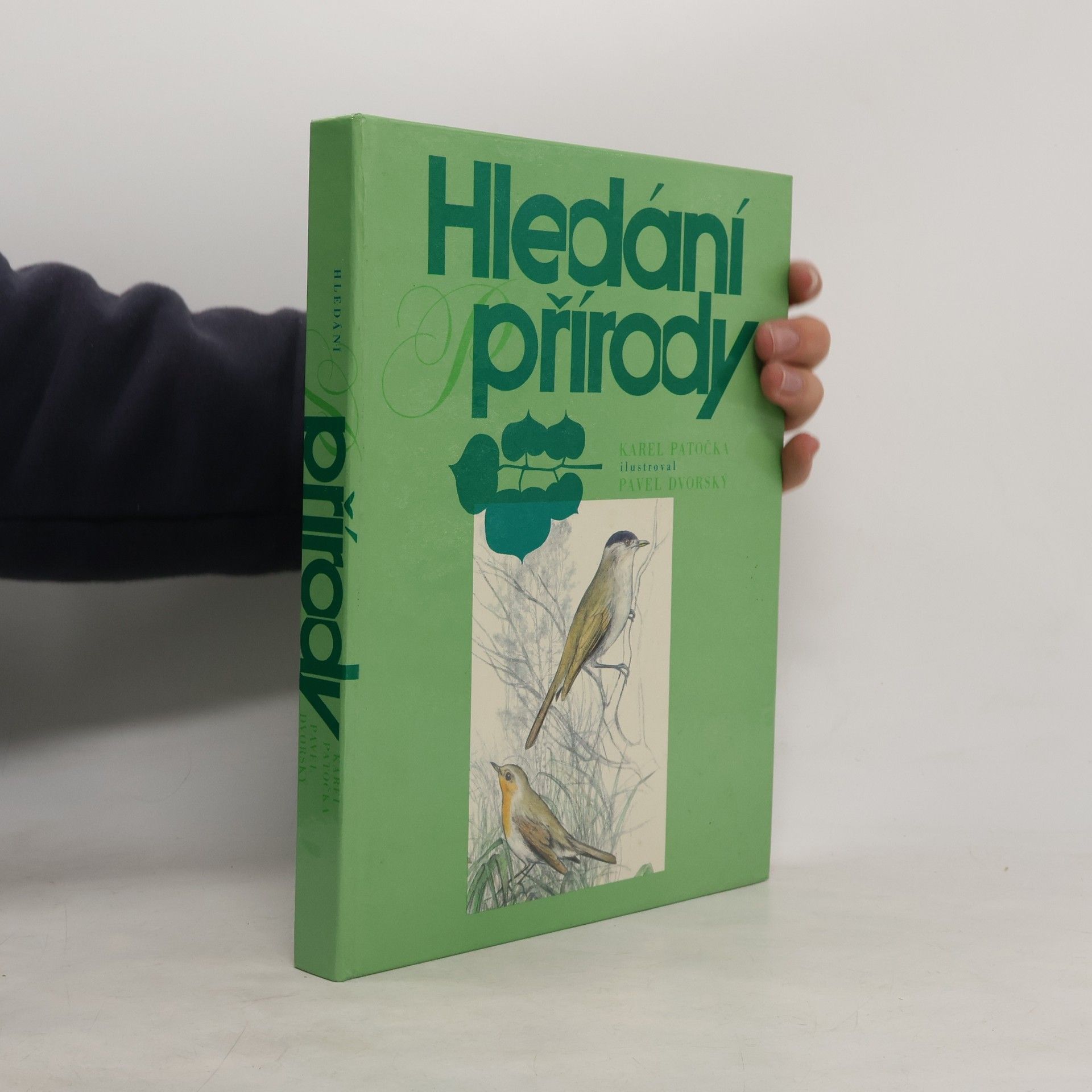 Karel Patočka Hledání přírody