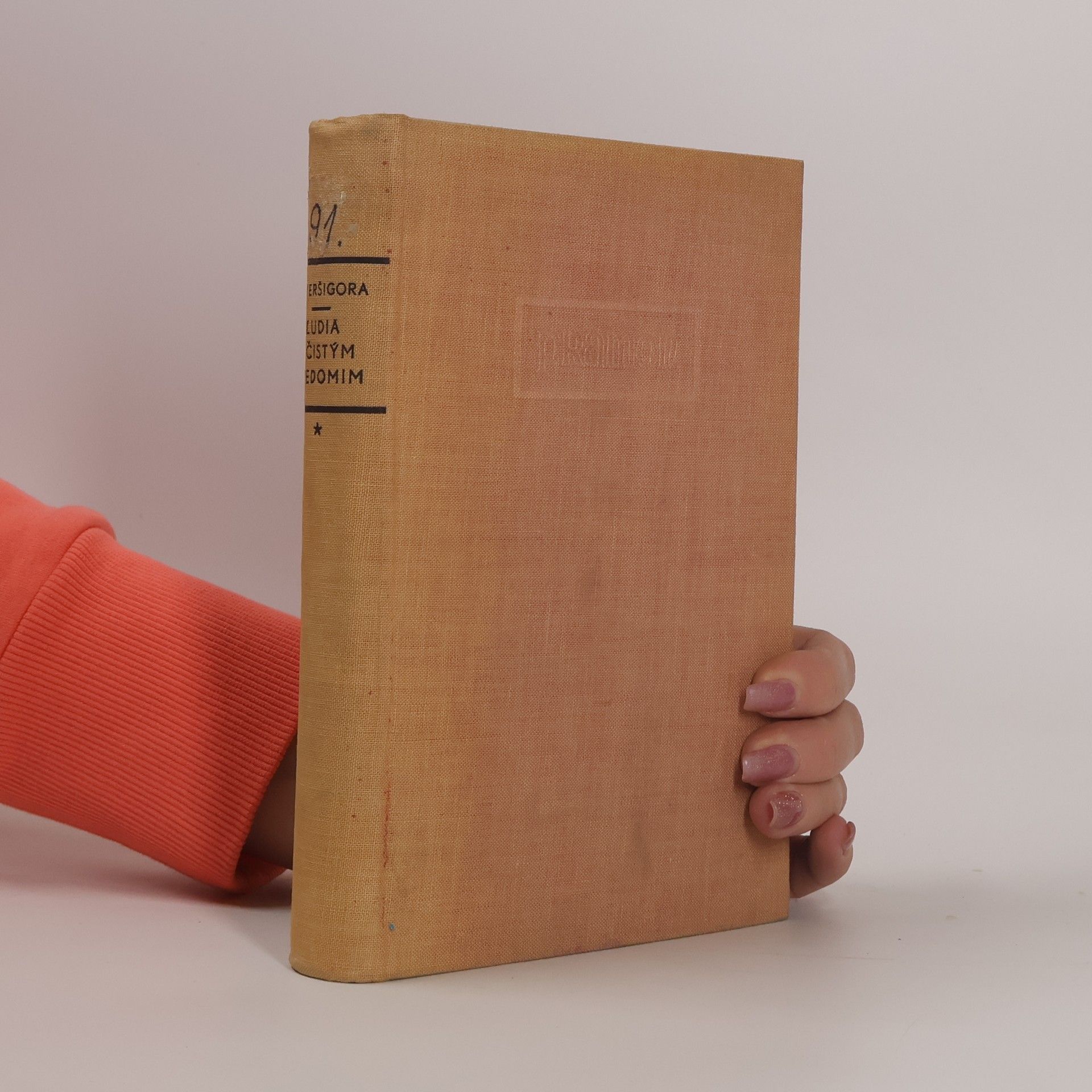 Petro Petrovič Veršigora Ľudia s čistým svedomím. Prvý sväzok