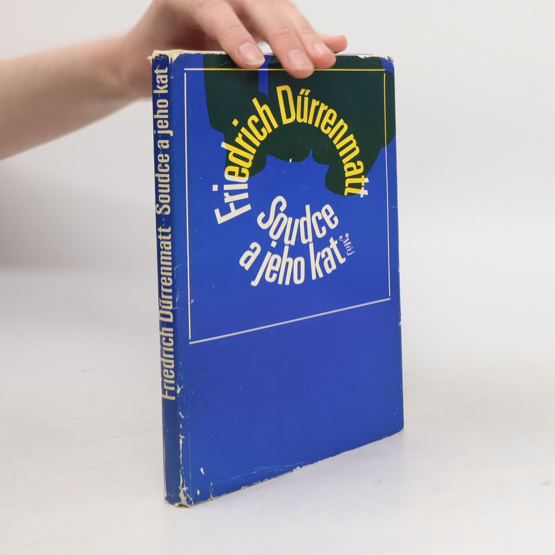 Friedrich Dürrenmatt Soudce a jeho kat. Podezření