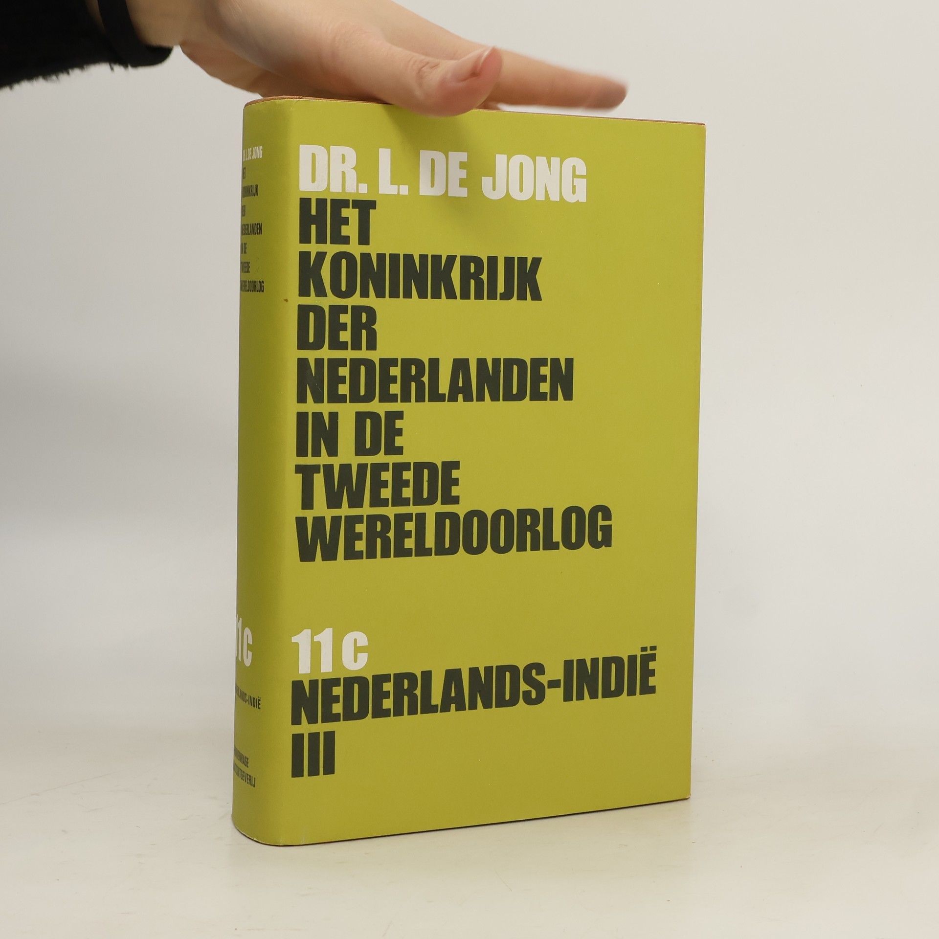 Dr. L. de Jong Het Koninkrijk der Nederlanden in de tweede wereldoorlog