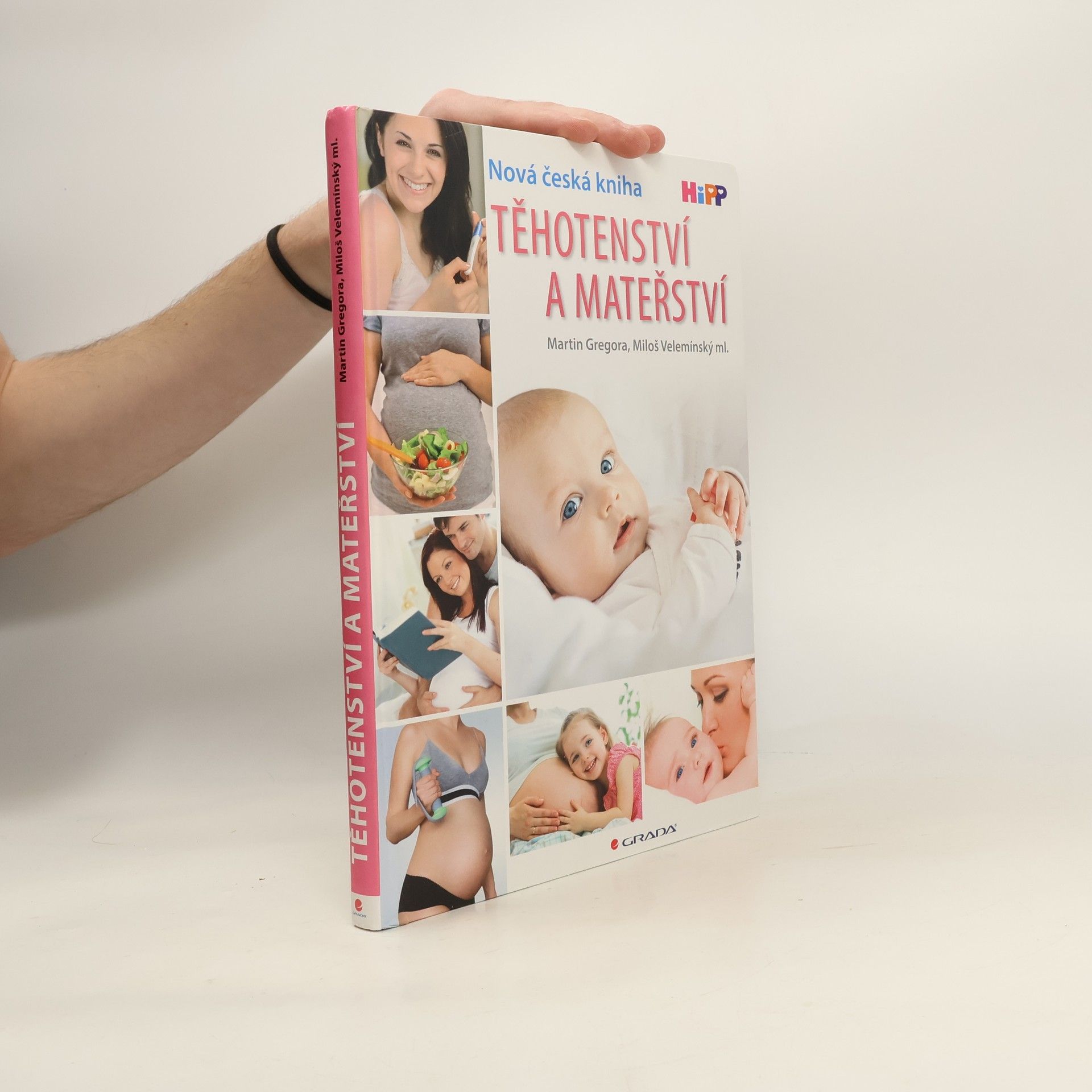 Martin Gregor-Dellin Těhotenství a mateřství