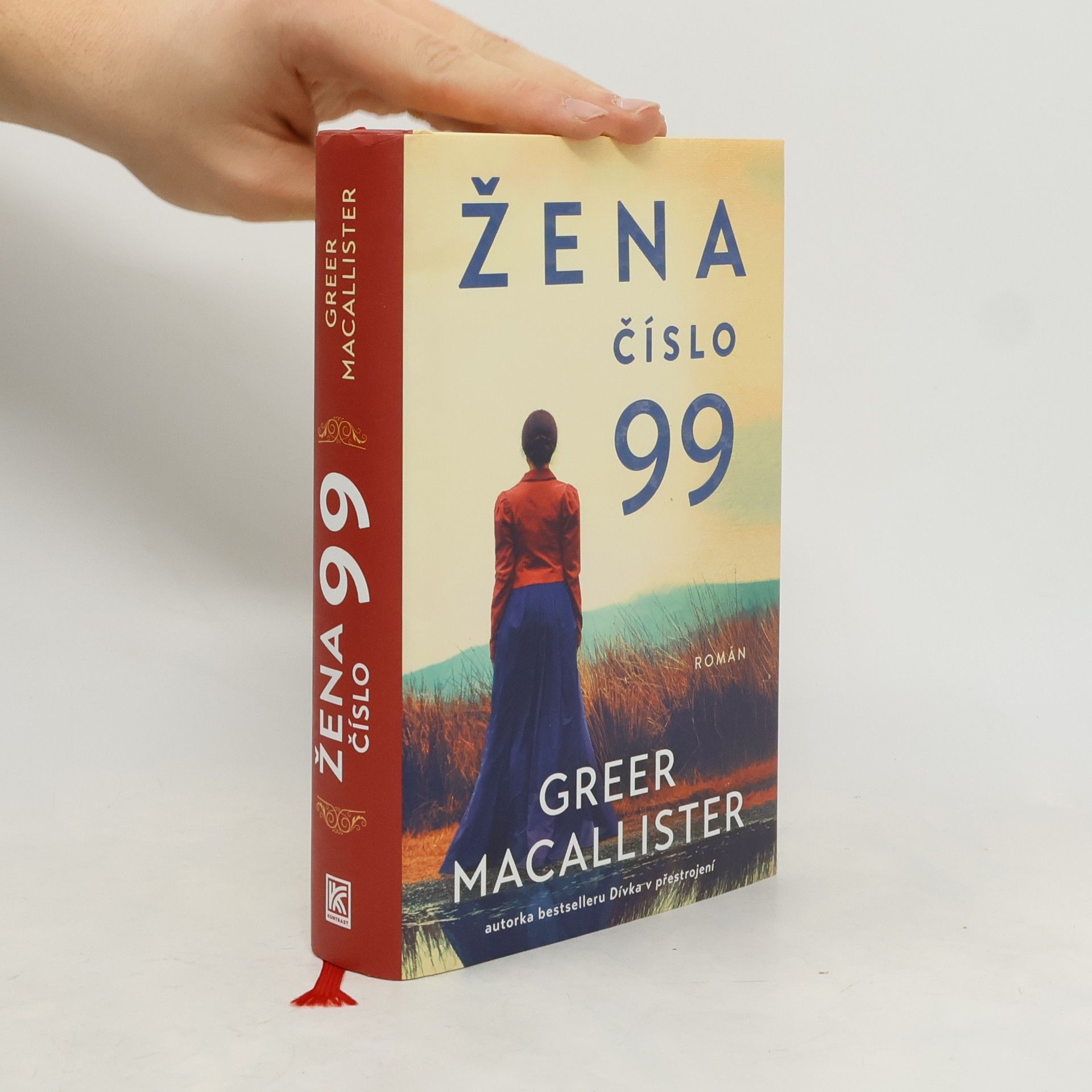 Greer Macallister Žena číslo 99