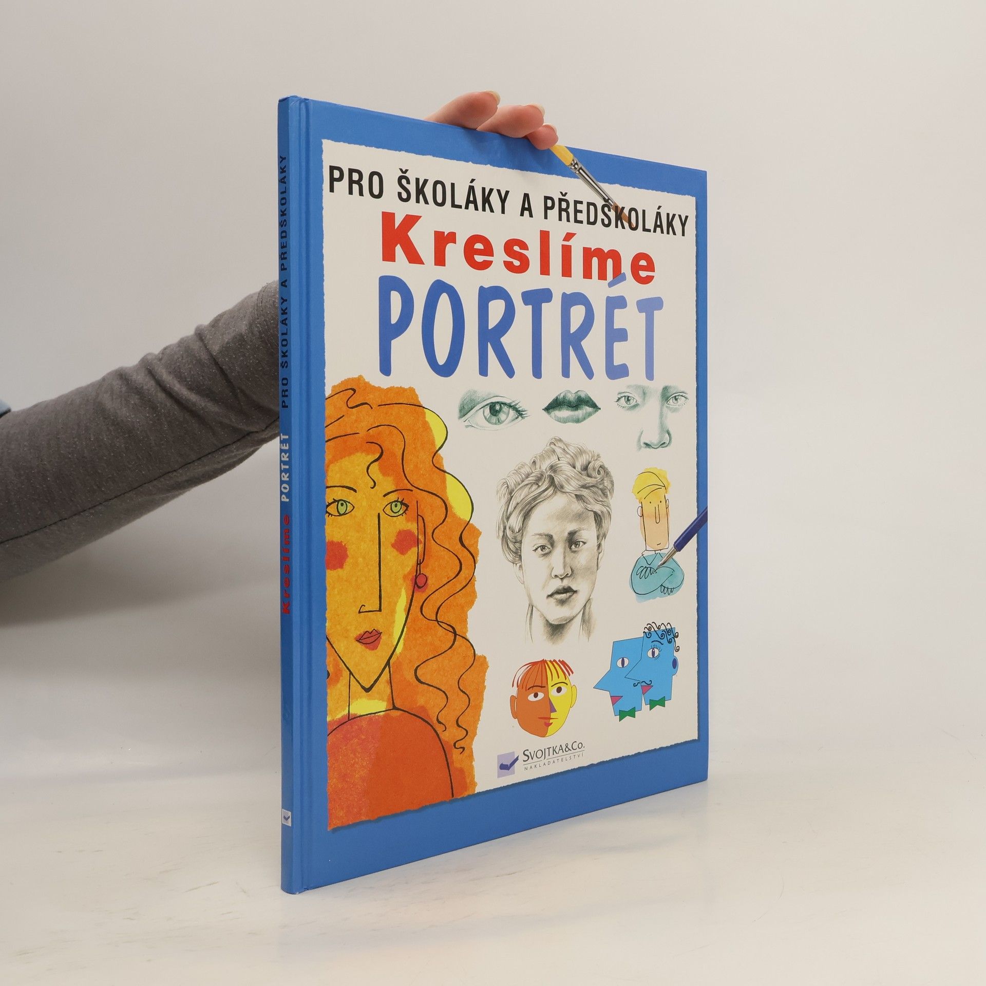 Rosie Dickins Kreslíme portrét