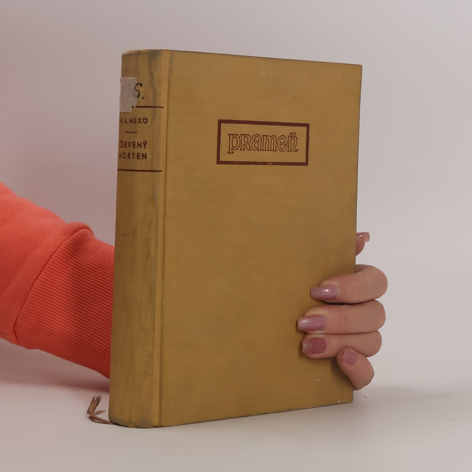 Martin Andersen Nexö Červený Morten