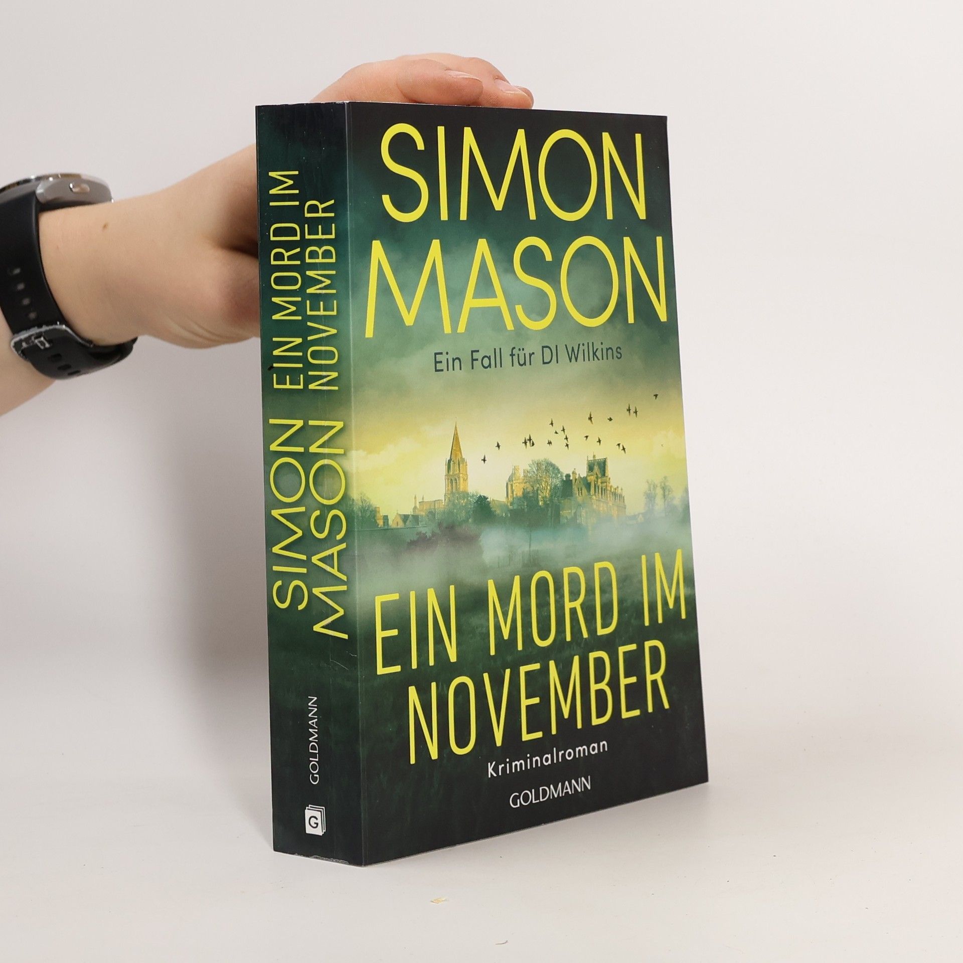 Simon Mason Ein Mord im November