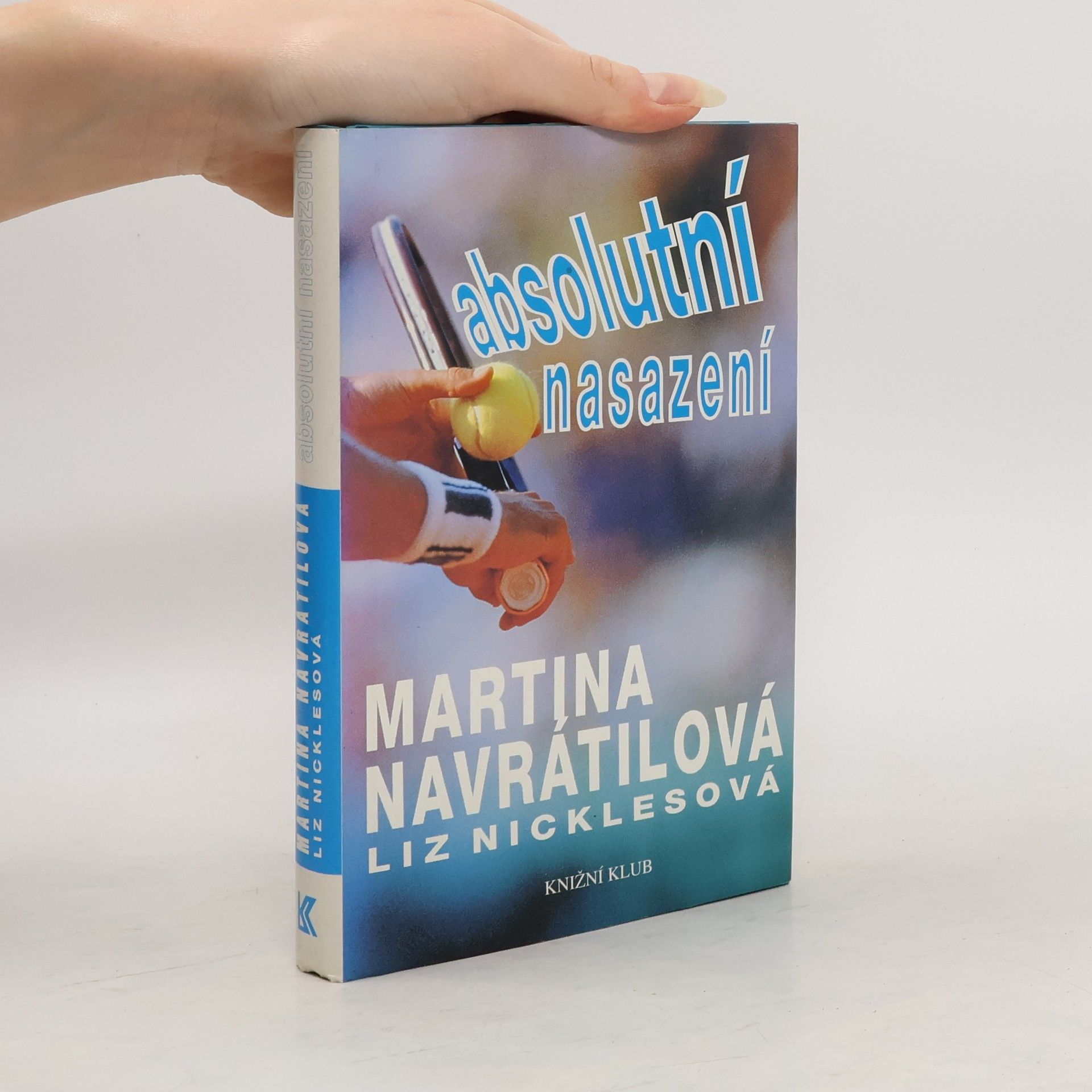 Martina Navratilova Absolutní nasazení