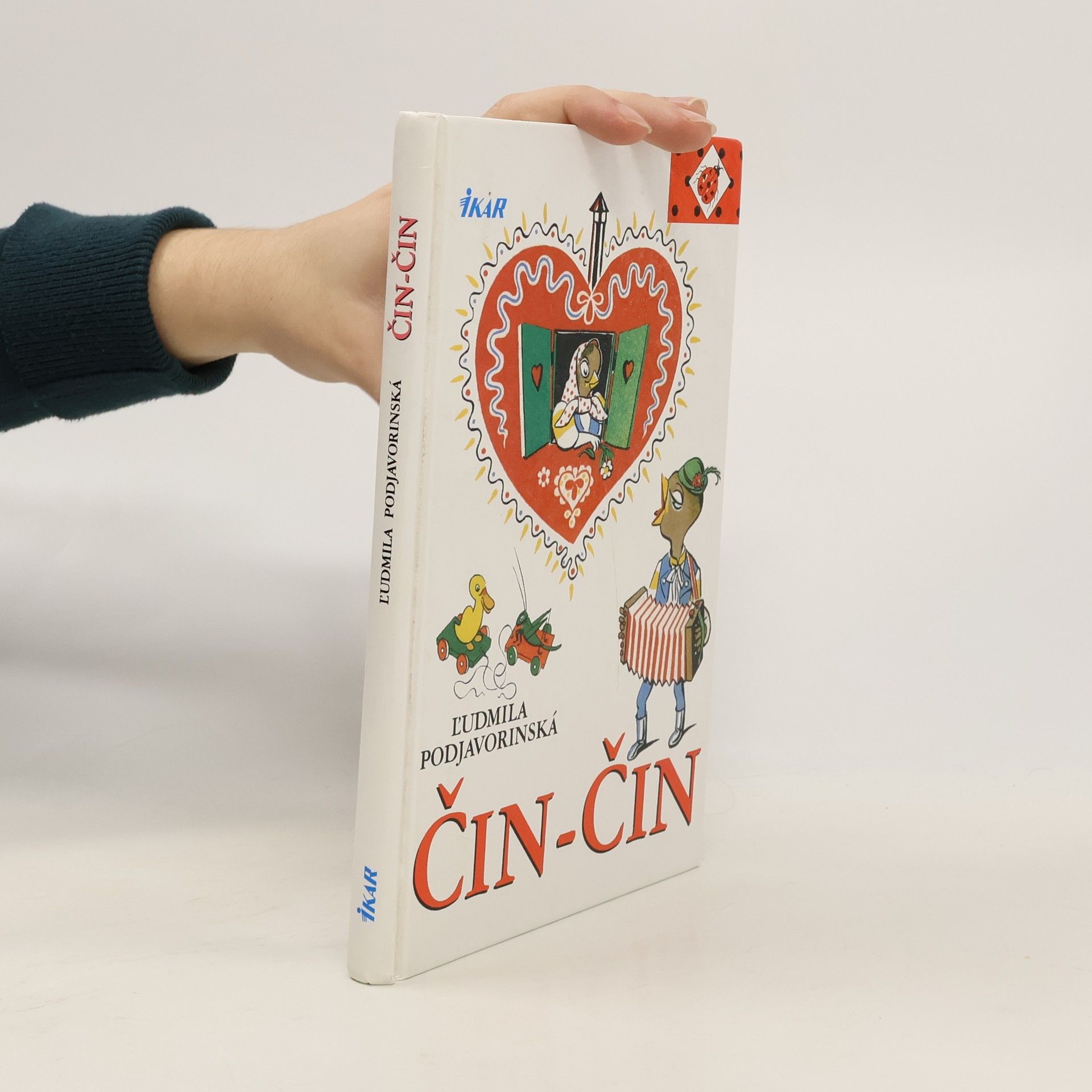 Ľudmila Podjavorinská Čin - Čin