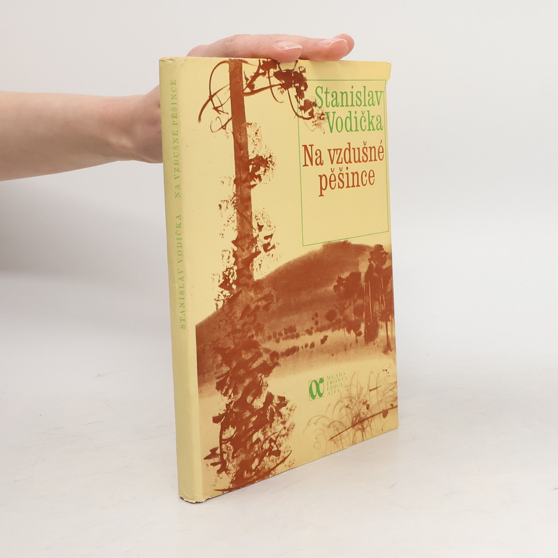 Stanislav Vodicka Na vzdušné pěšince