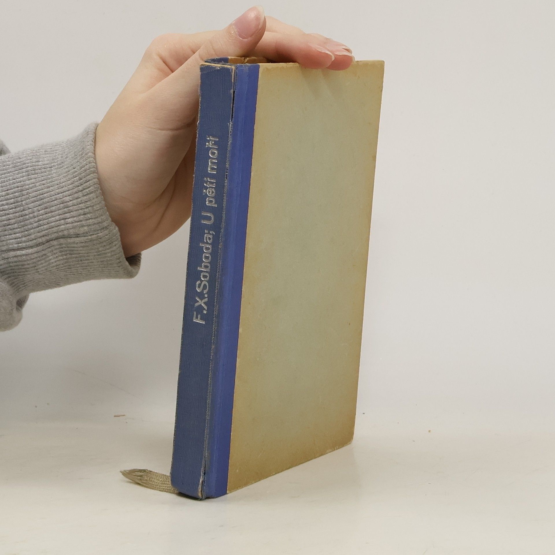 František Xaver Svoboda U pěti moří