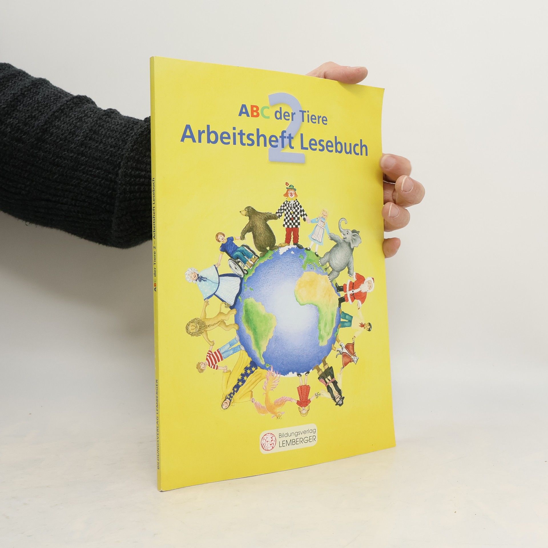 Kolektiv autorů ABC der Tiere Arbeitsheft Lesebuch 2.