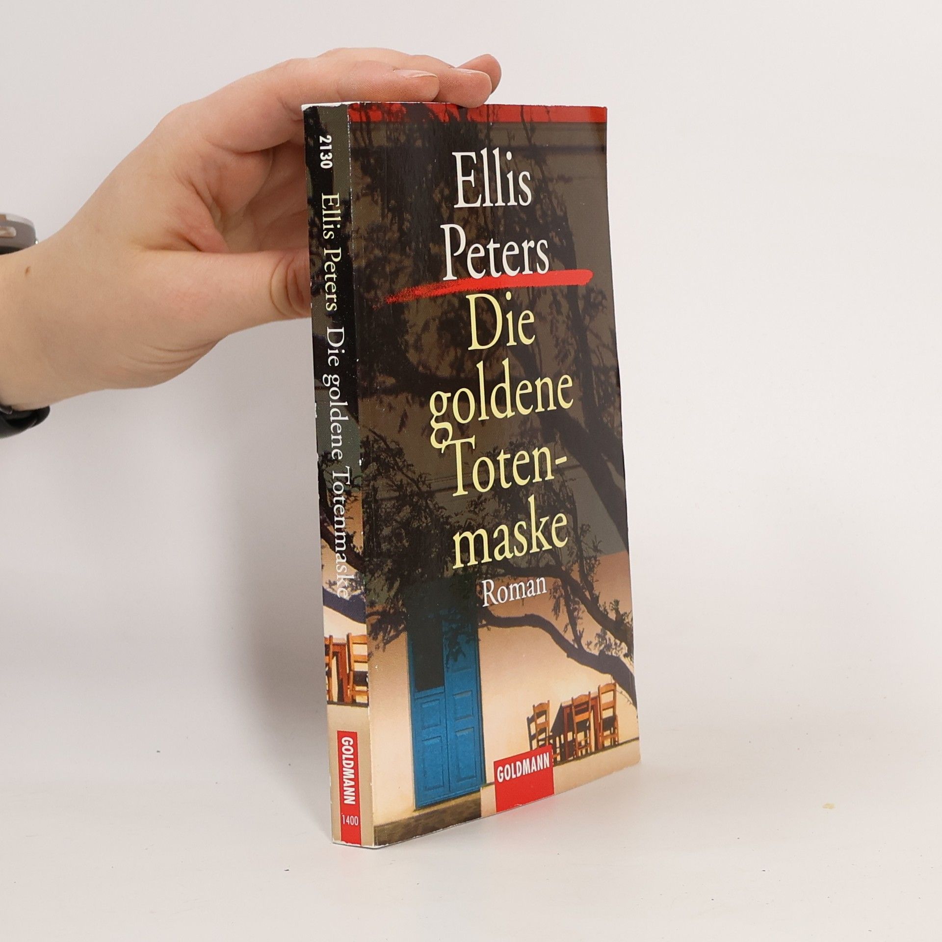 Edith Pargeter Die goldene Totenmaske