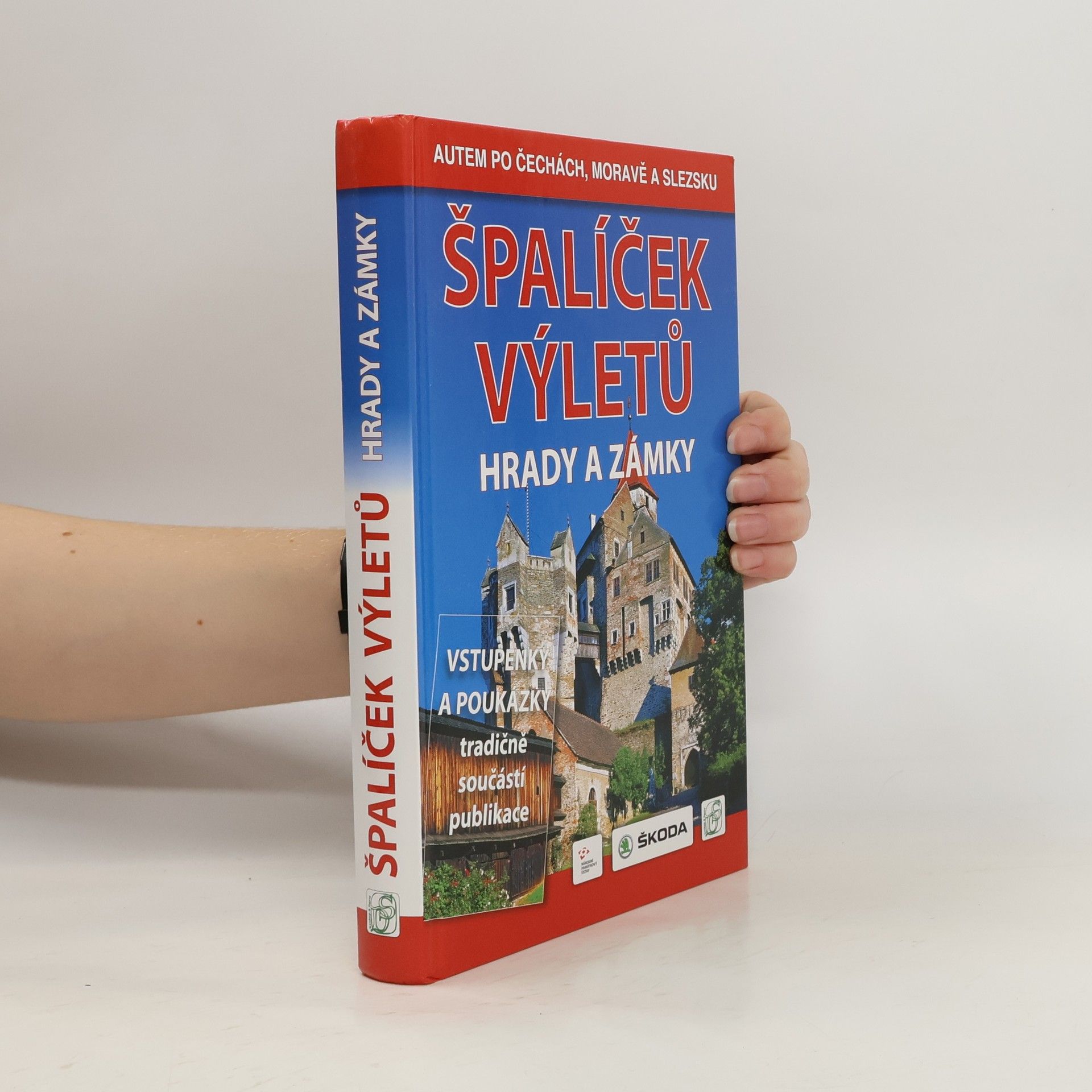 Various authors Špalíček výletů: Hrady a zámky