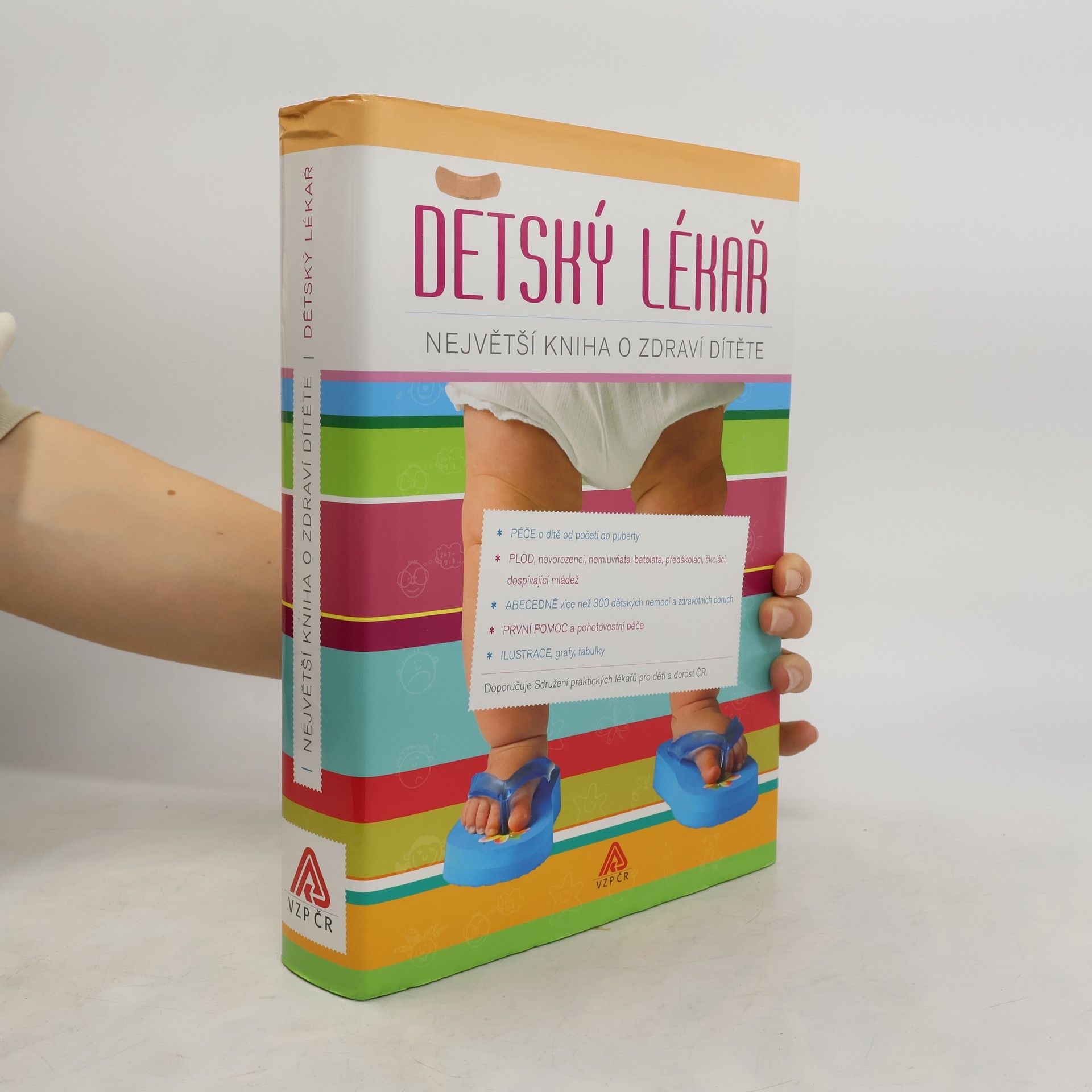 Collectif d'auteurs Dětský lékař. Největší kniha o zdraví dítěte