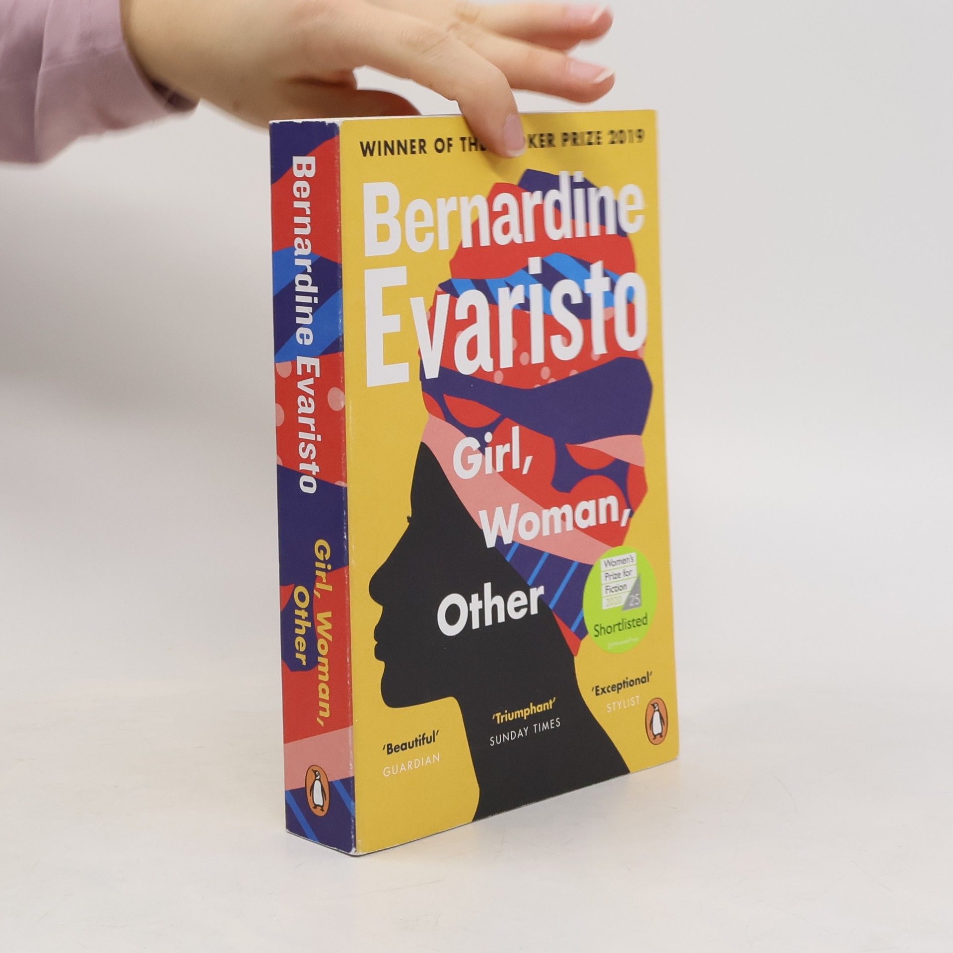 Bernardine Evaristo Girl, woman, other