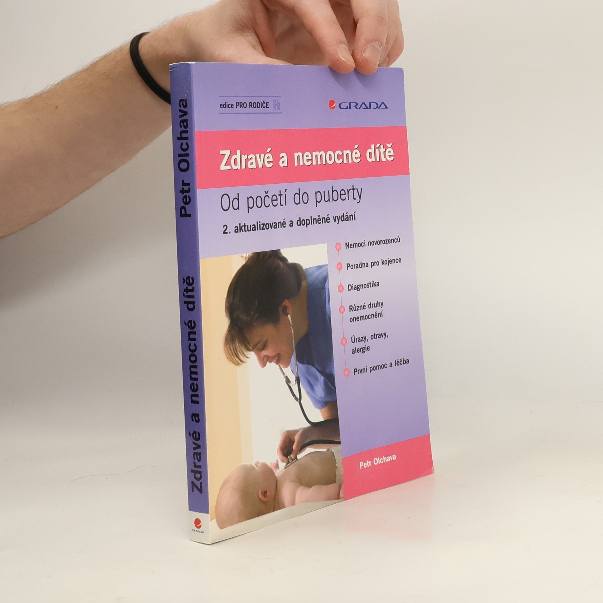 Zdravé a nemocné dítě. Od početí do puberty