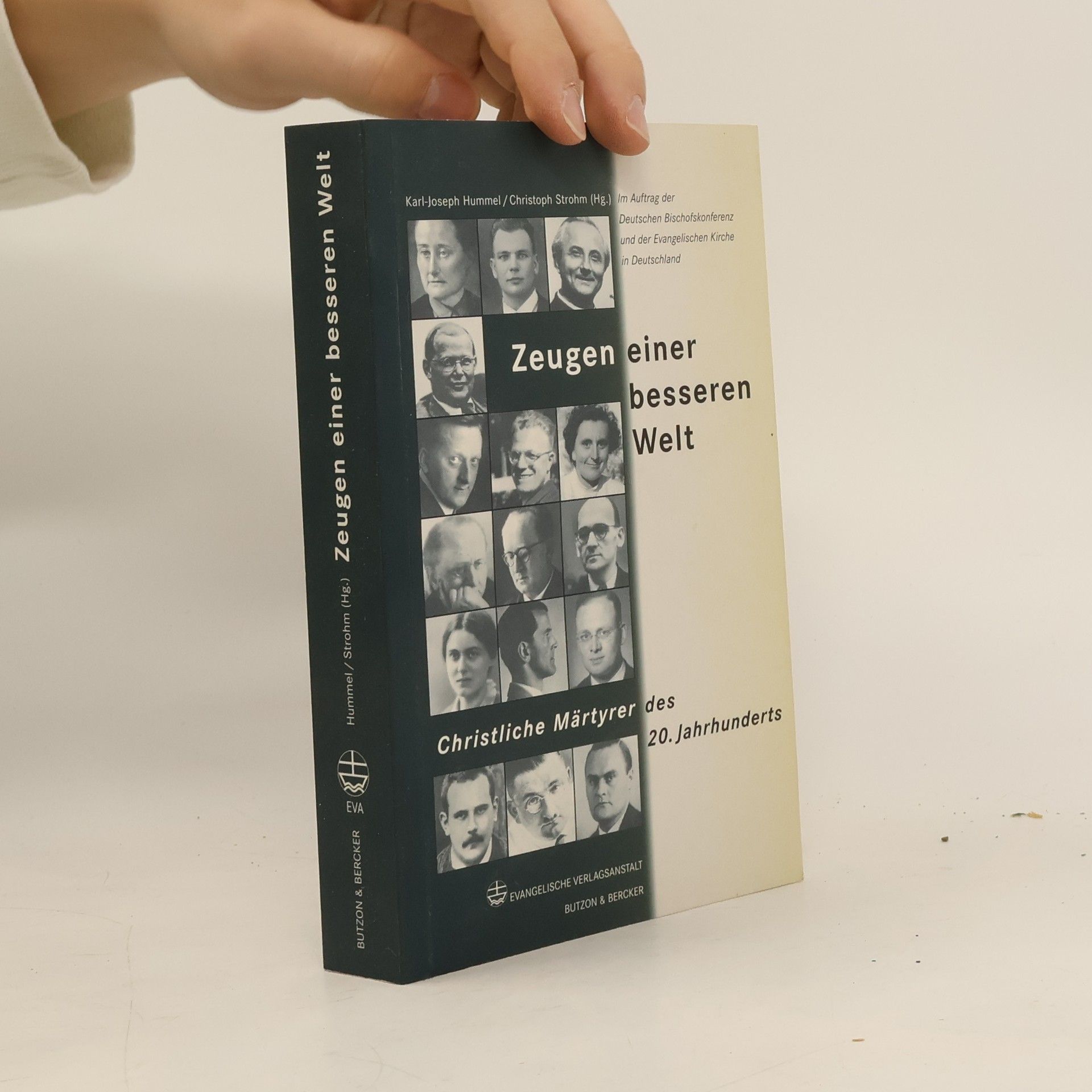 Karl Joseph Zeugen einer besseren Welt