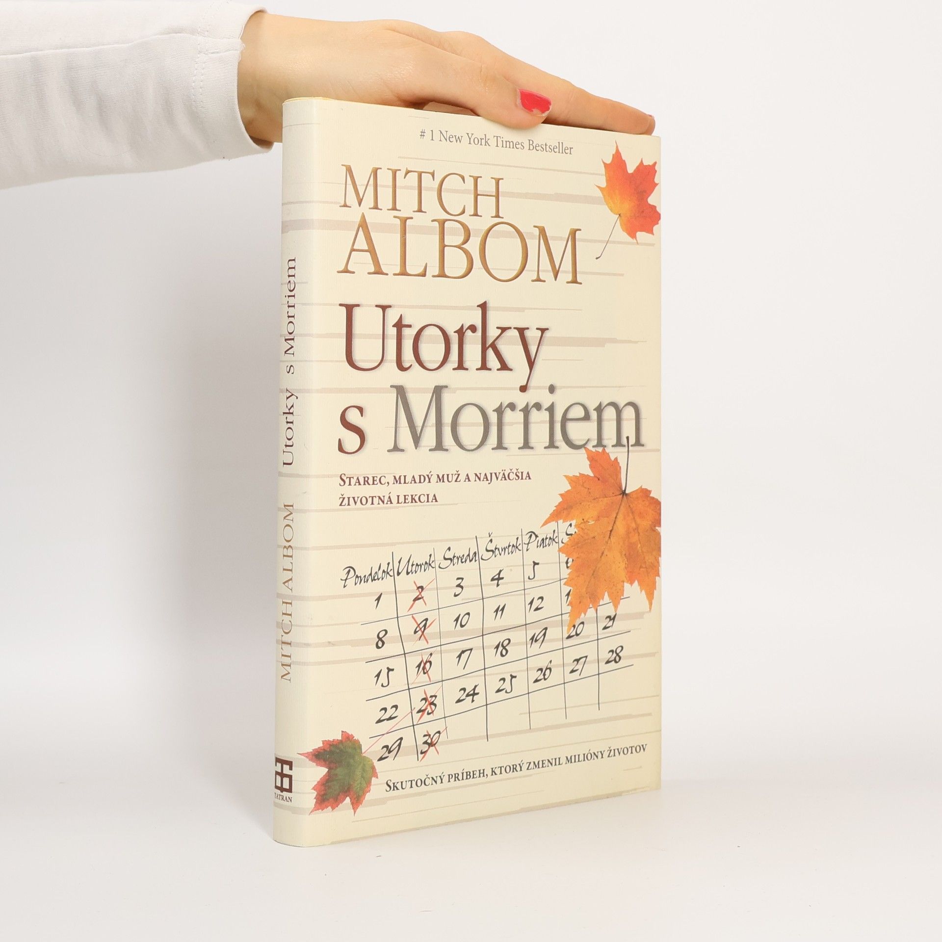 Mitch Albom Utorky s Morriem