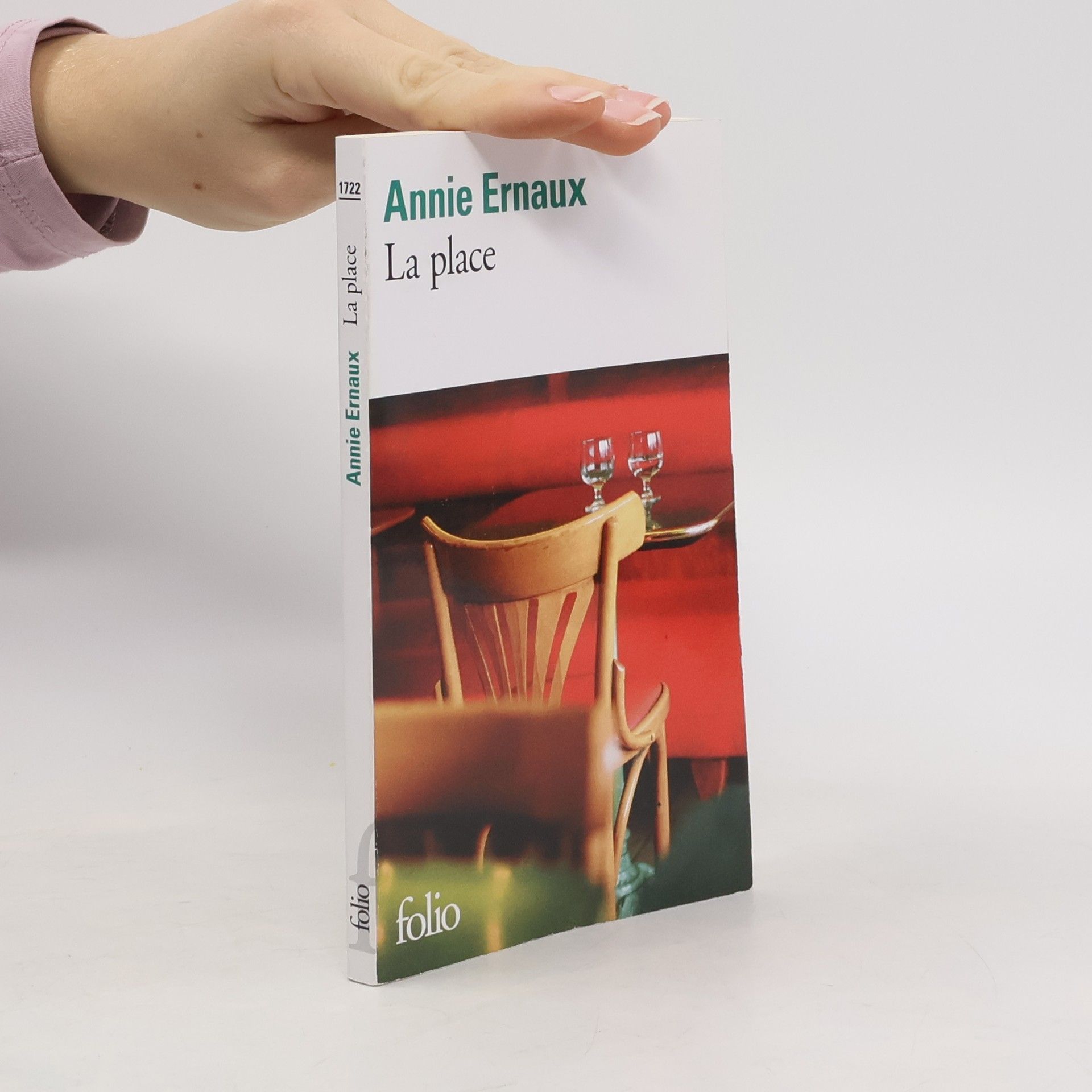 Annie Ernaux La Place