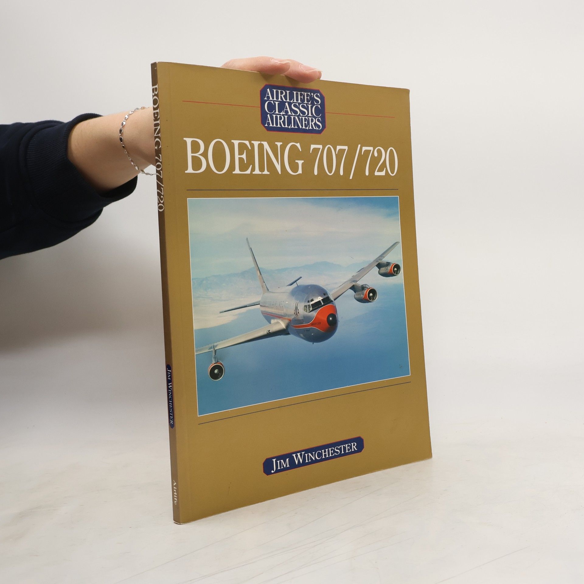 Jim Winchester Boeing 707