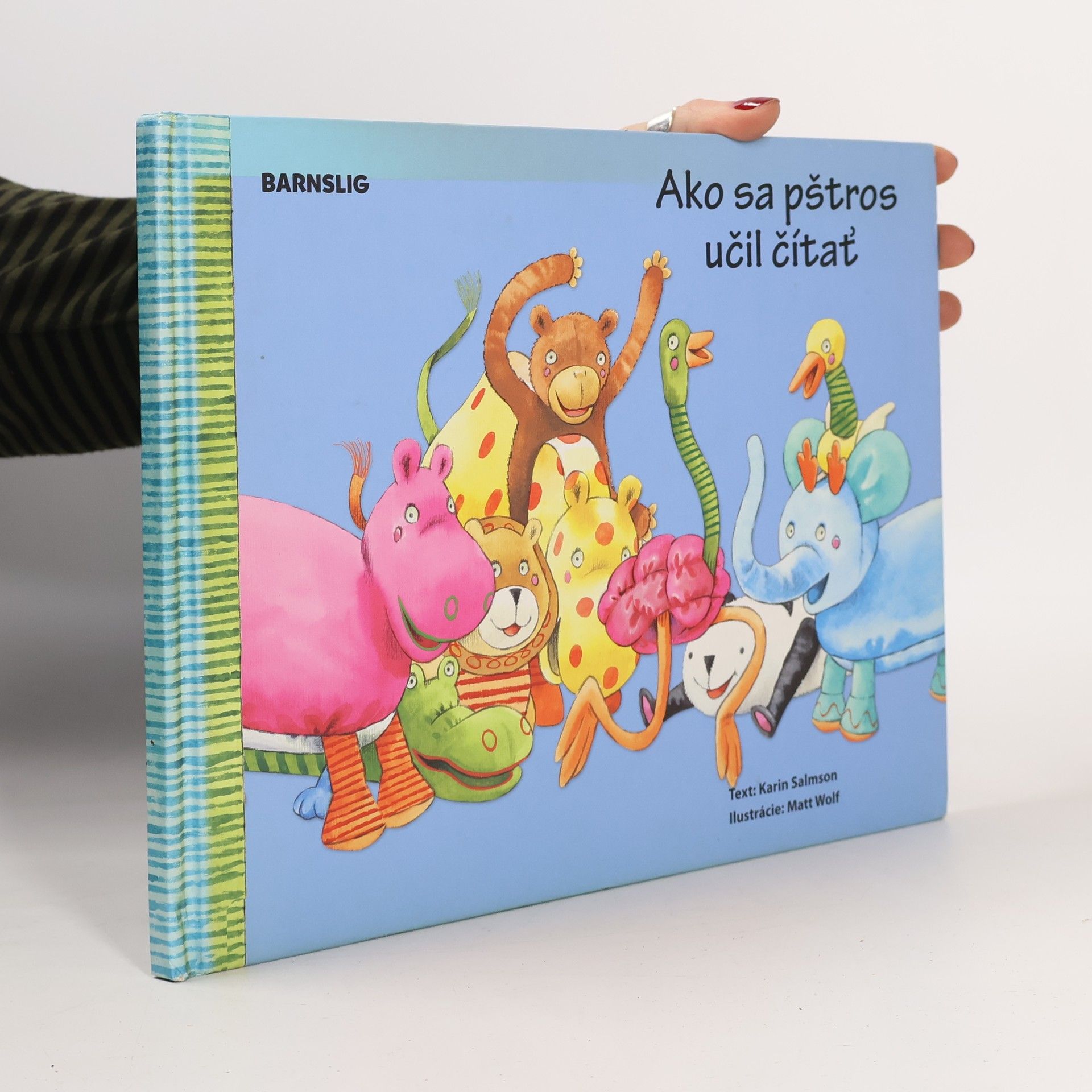 Ako sa pštros učil čítať