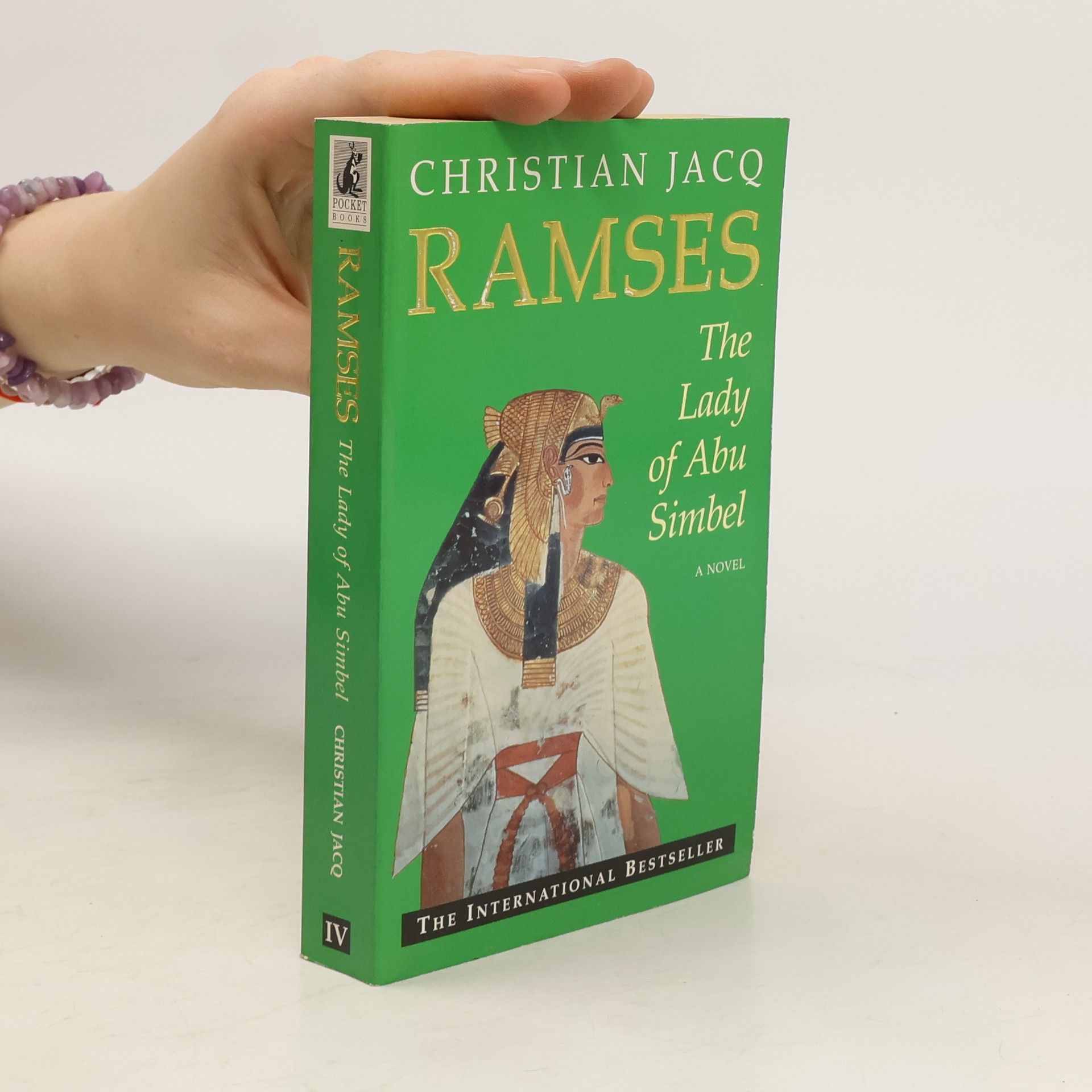 Christian Jacq The lady of Abu Simbel
