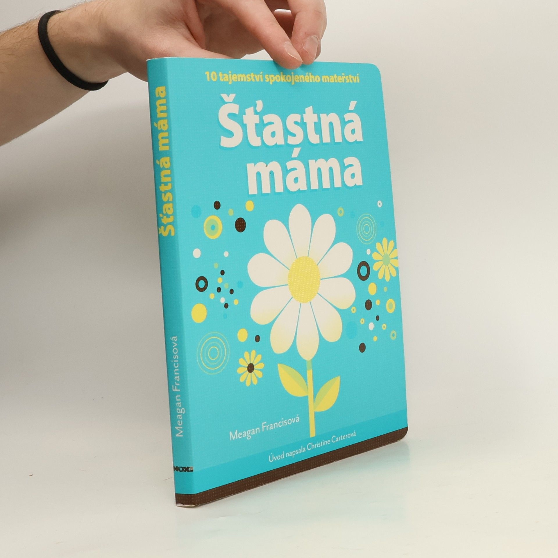Šťastná máma : 10 tajemství spokojeného mateřství