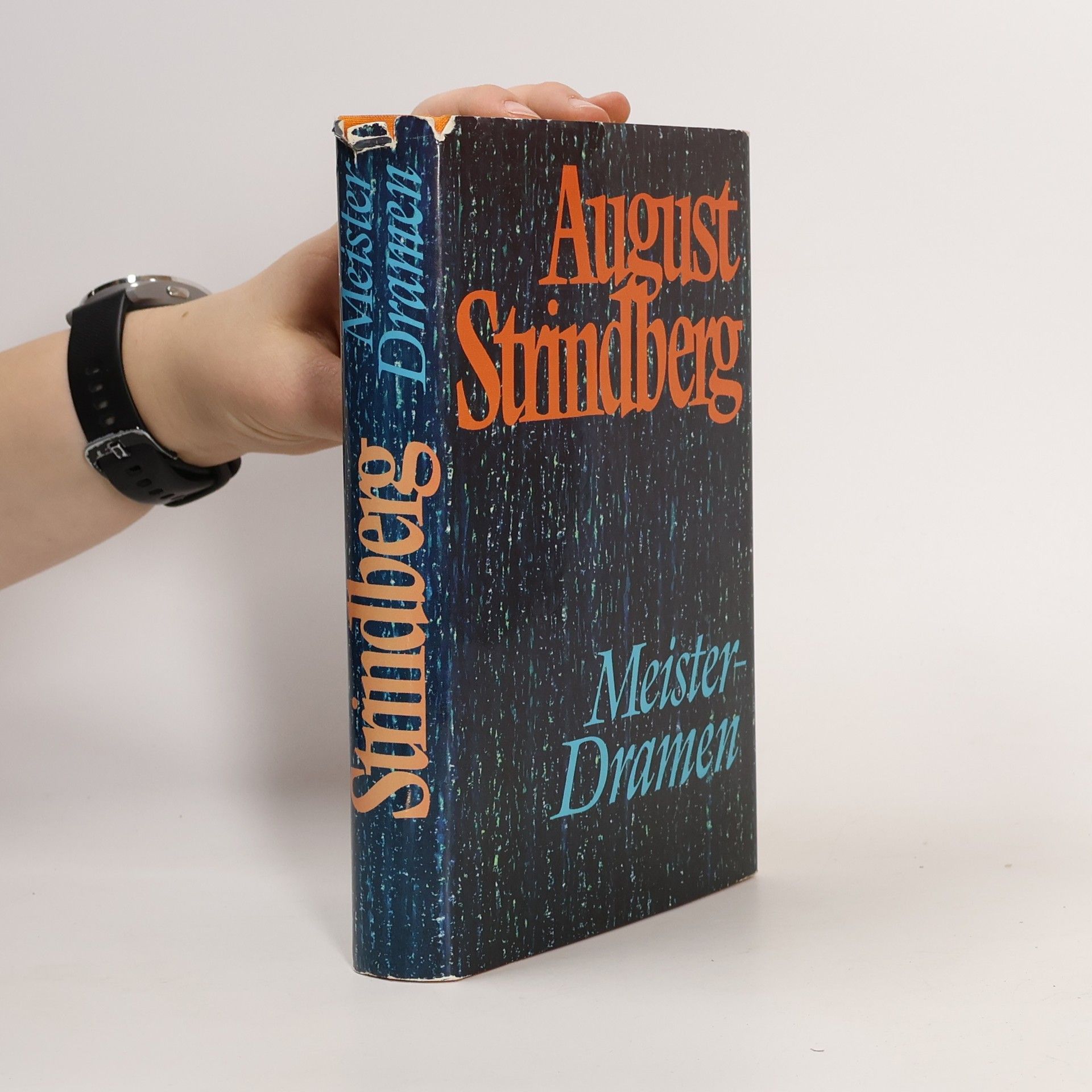 August Strindberg Meister Dramen