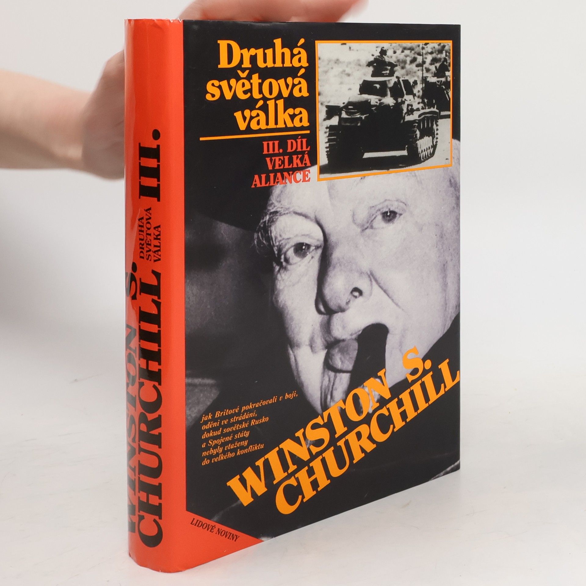 Winston Churchill Druhá světová válka III. Velká aliance