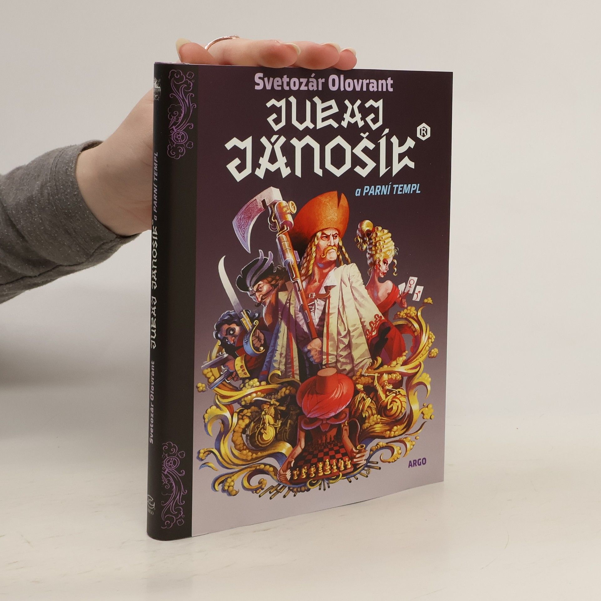 Juraj Jánošík a parní templ