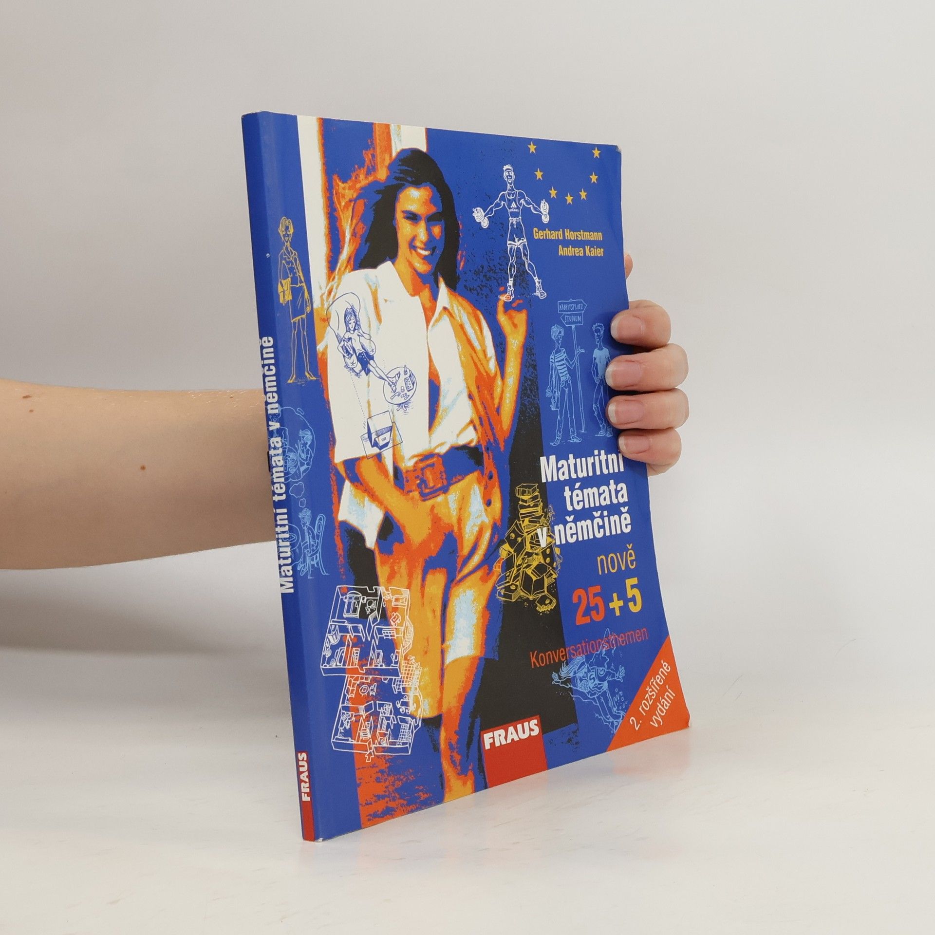Maturitní témata v němčině : nově 25 + 5 Konversationsthemen