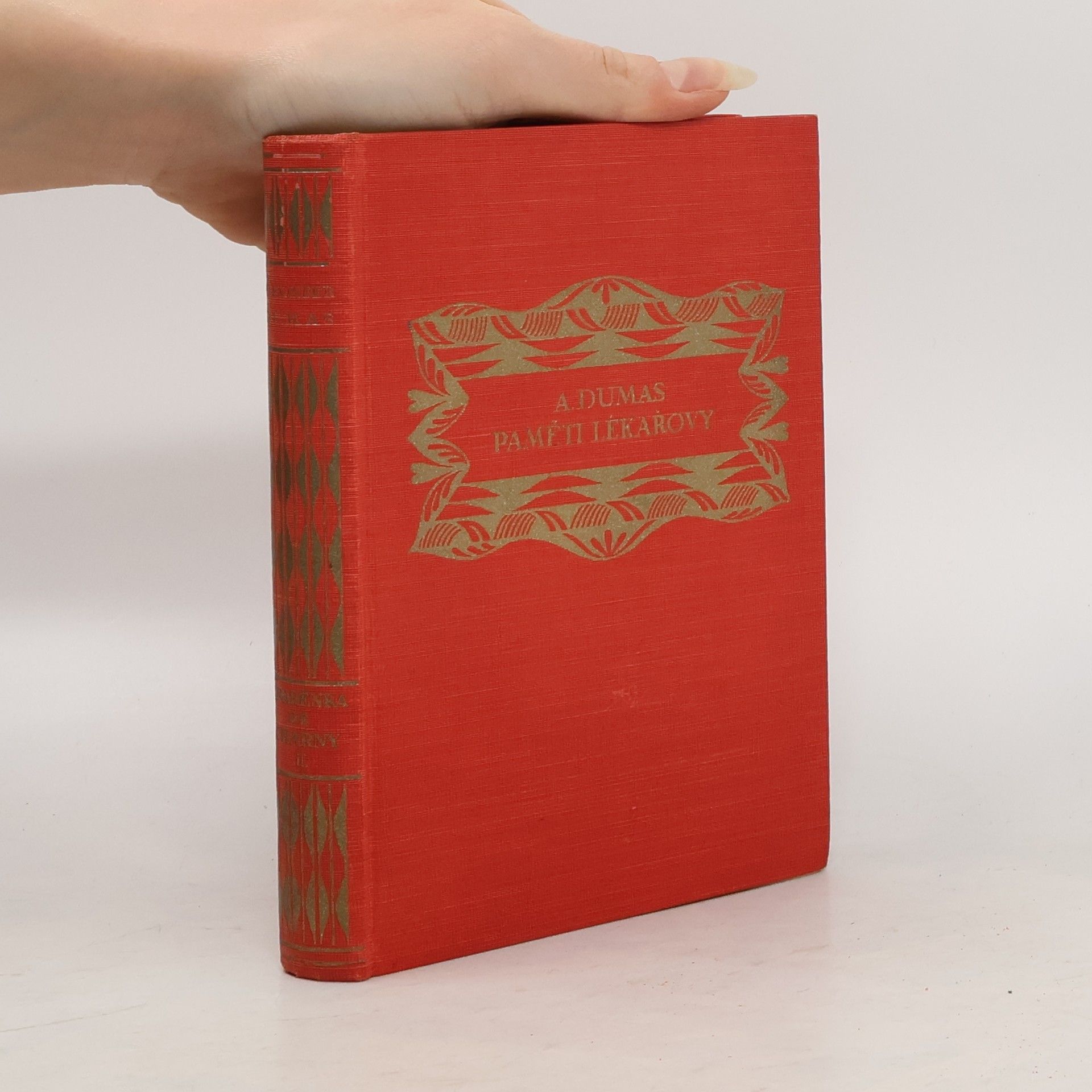 Alexandre Dumas Paměti lékařovy, svazek XII. Hraběnka de Charny, díl II