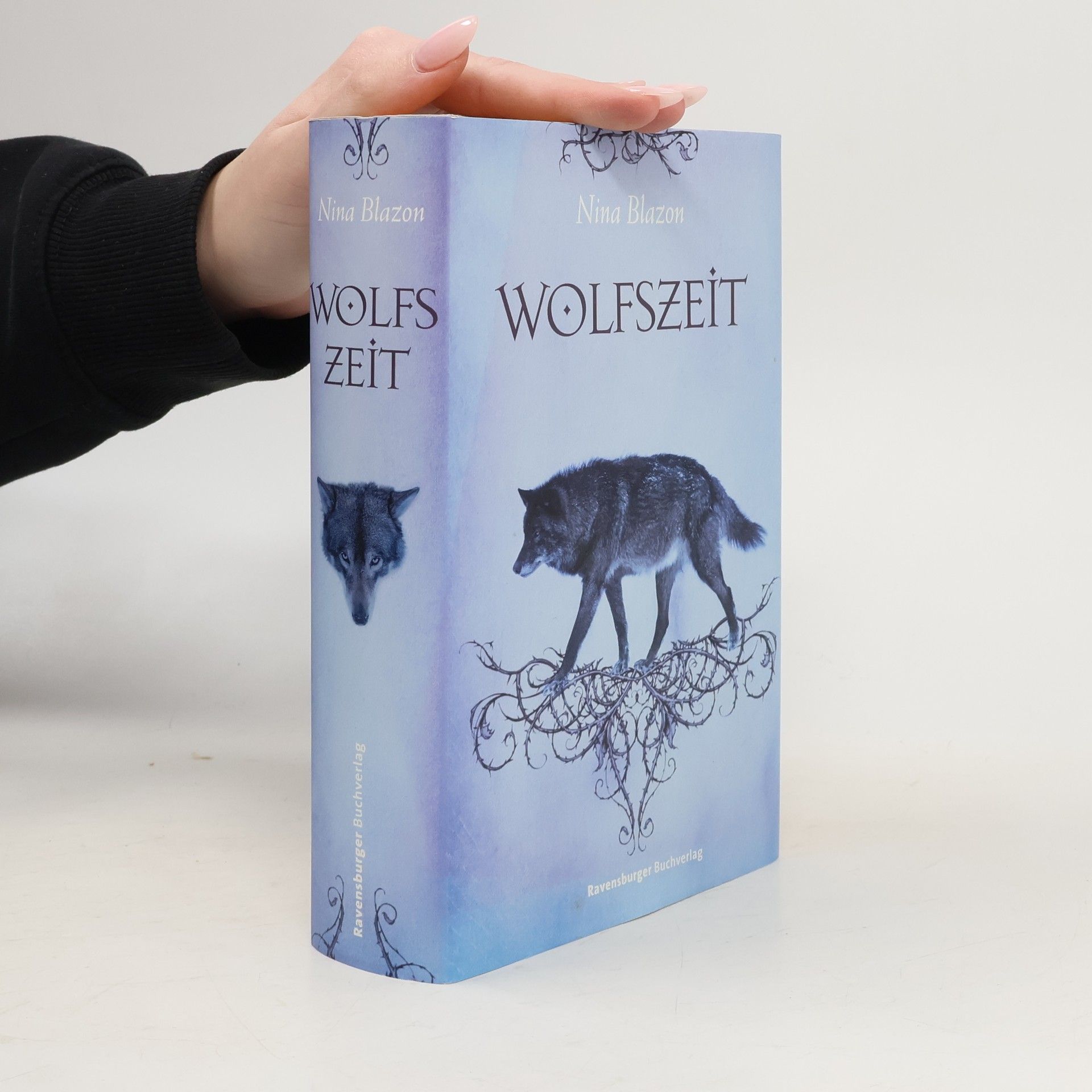 Nina Blazon Wolfszeit