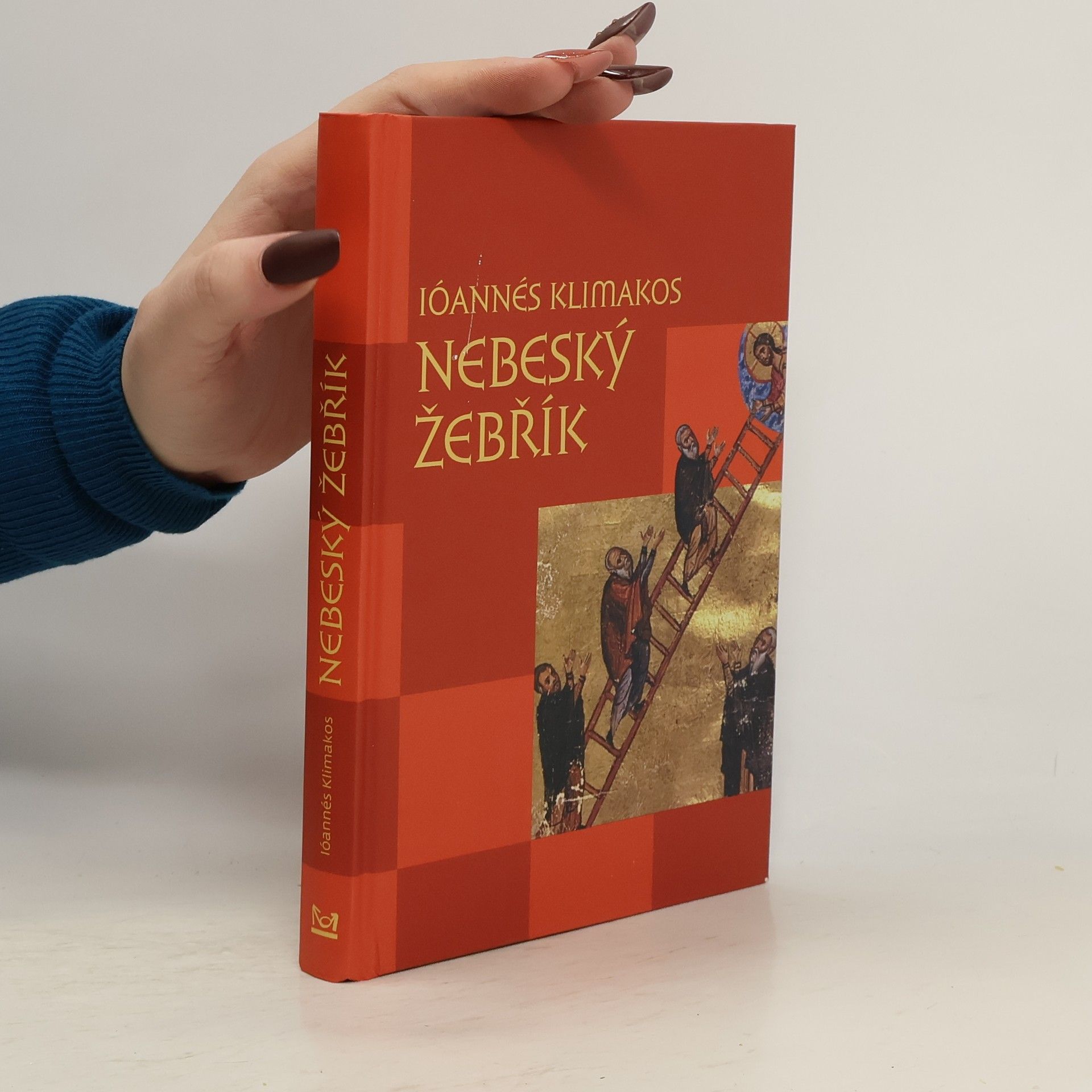 Alena Sarkissian Nebeský žebřík