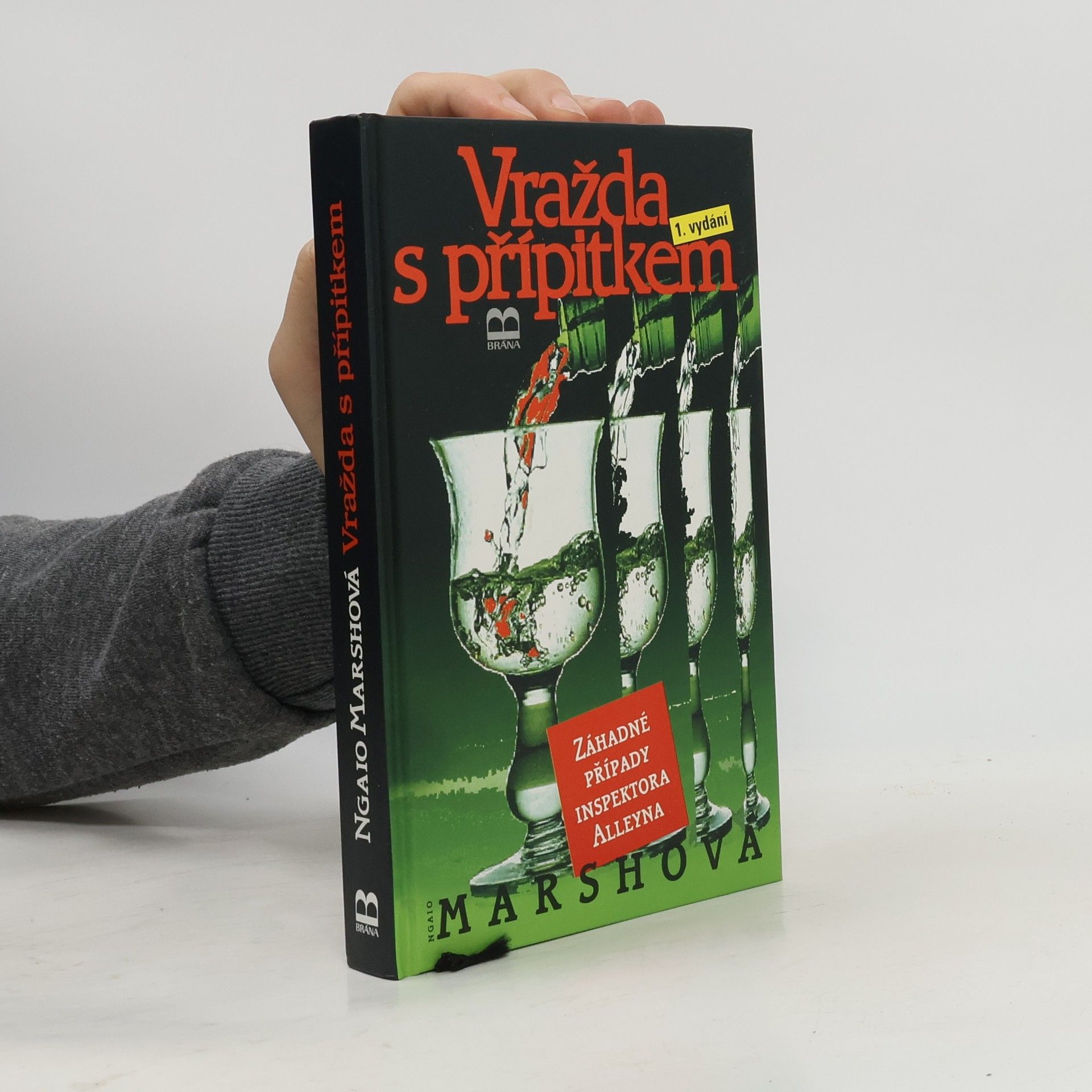 Ngaio Marsh Vražda s přípitkem