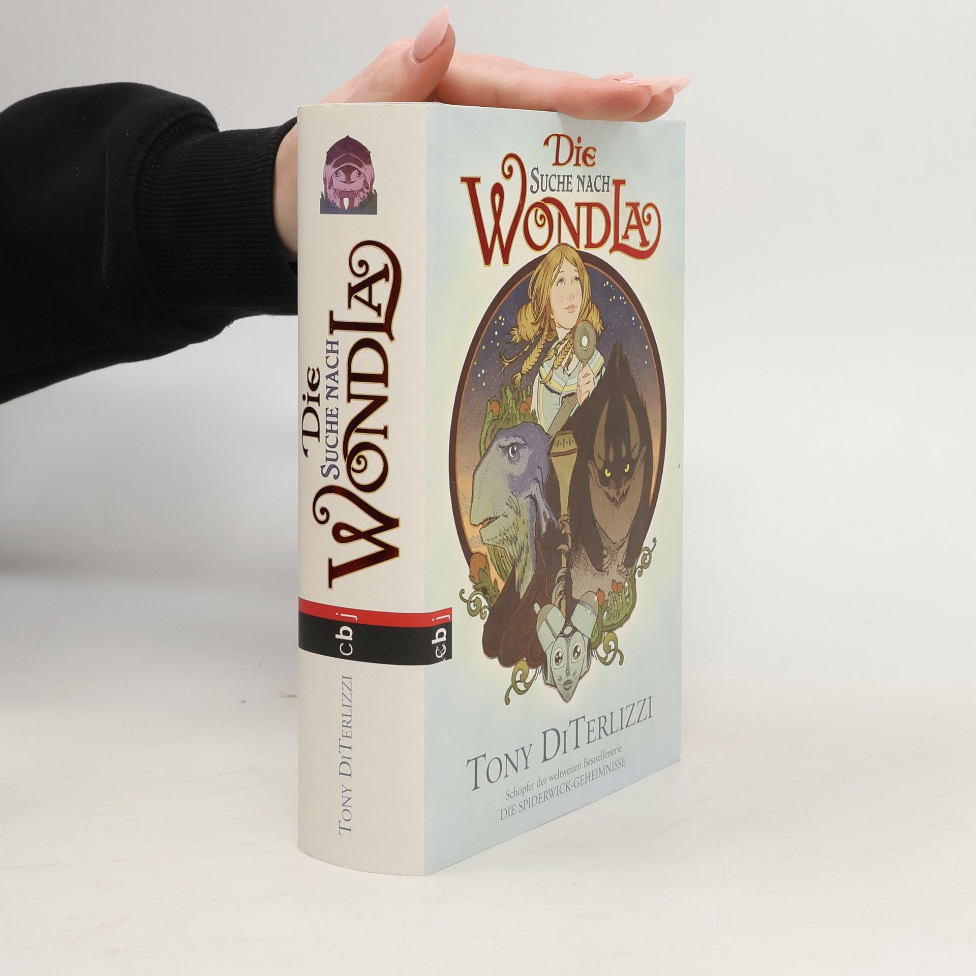 Tony Di Terlizzi Die Suche nach WondLa