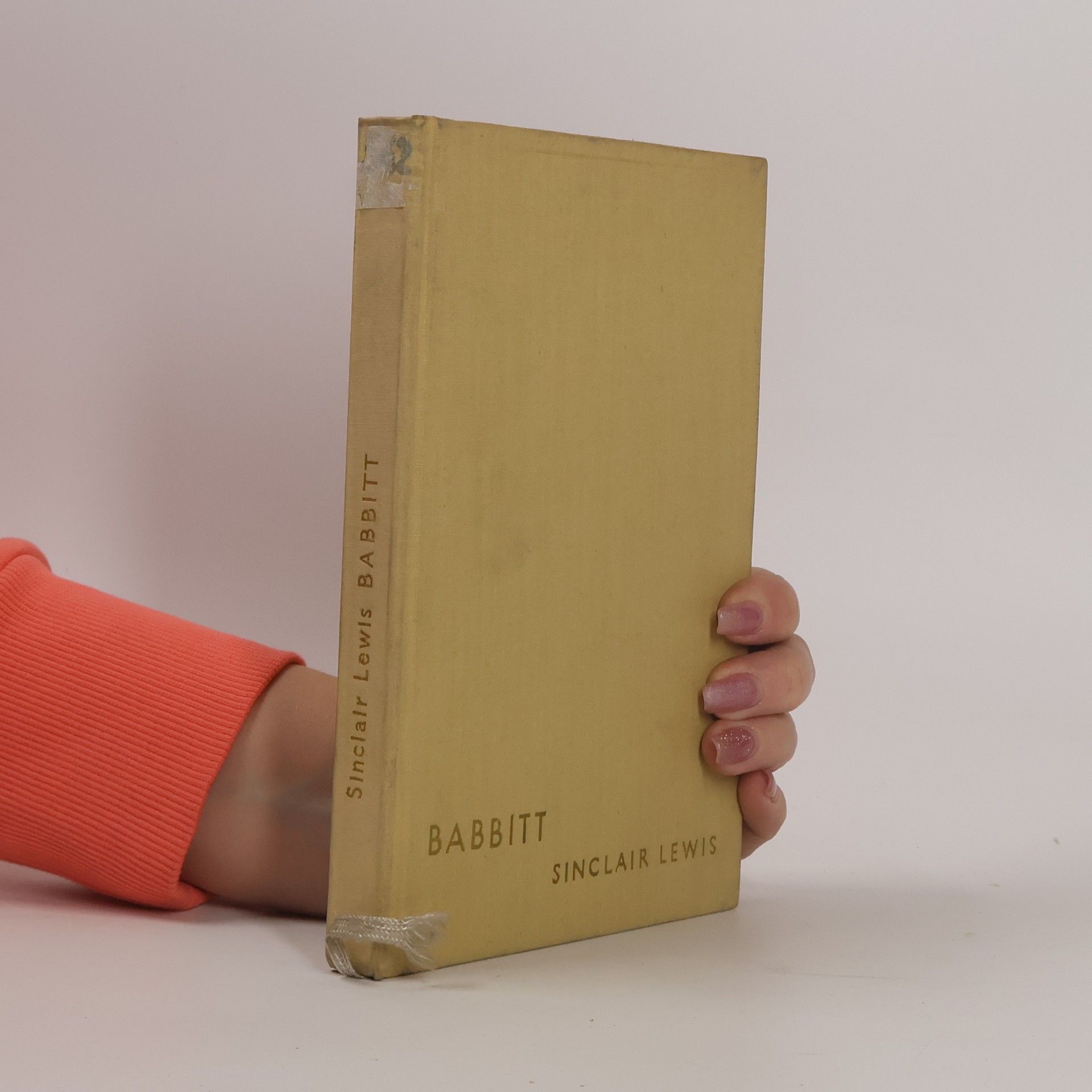 Sinclair Lewis Babbit