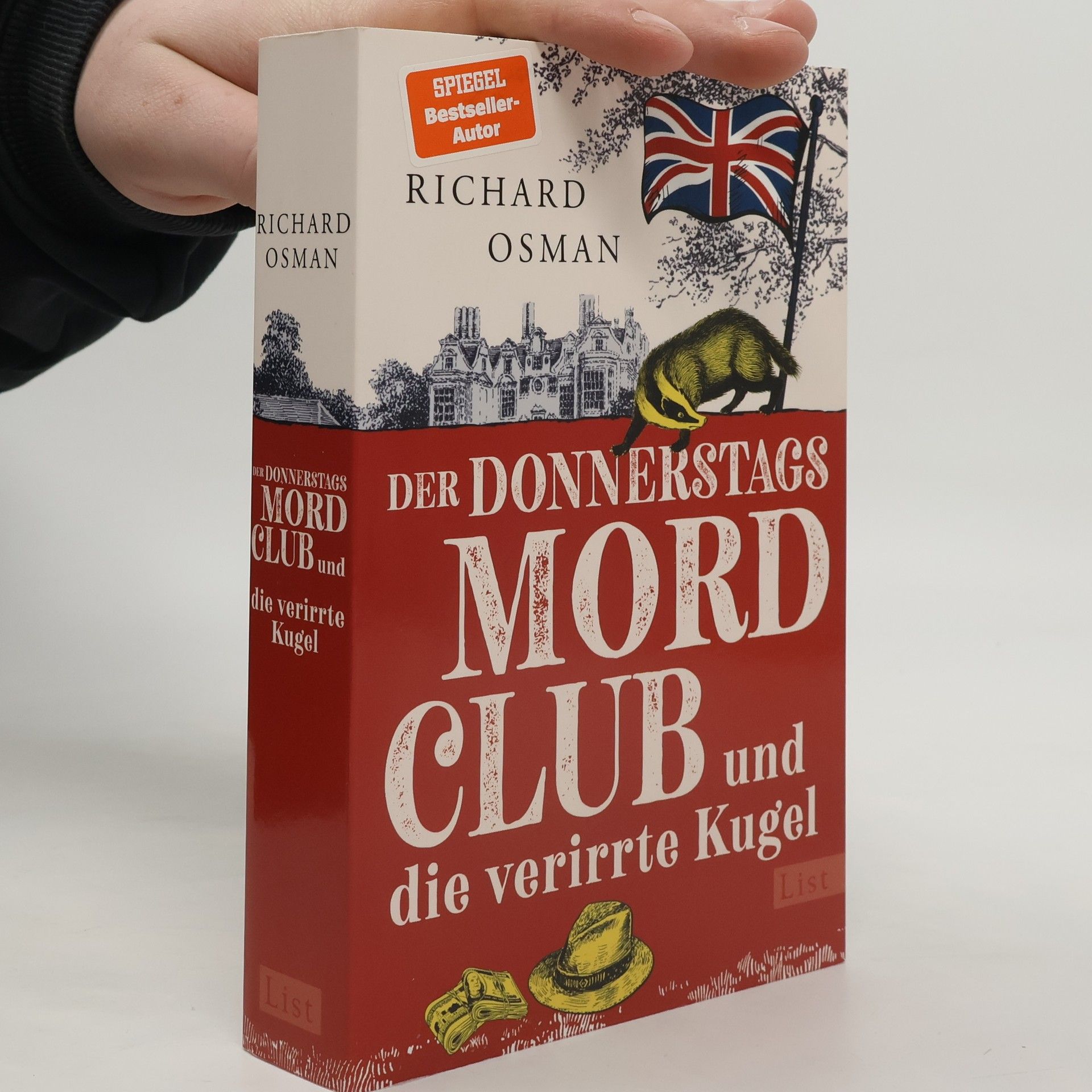 Der Donnerstagsmordclub und die verirrte Kugel