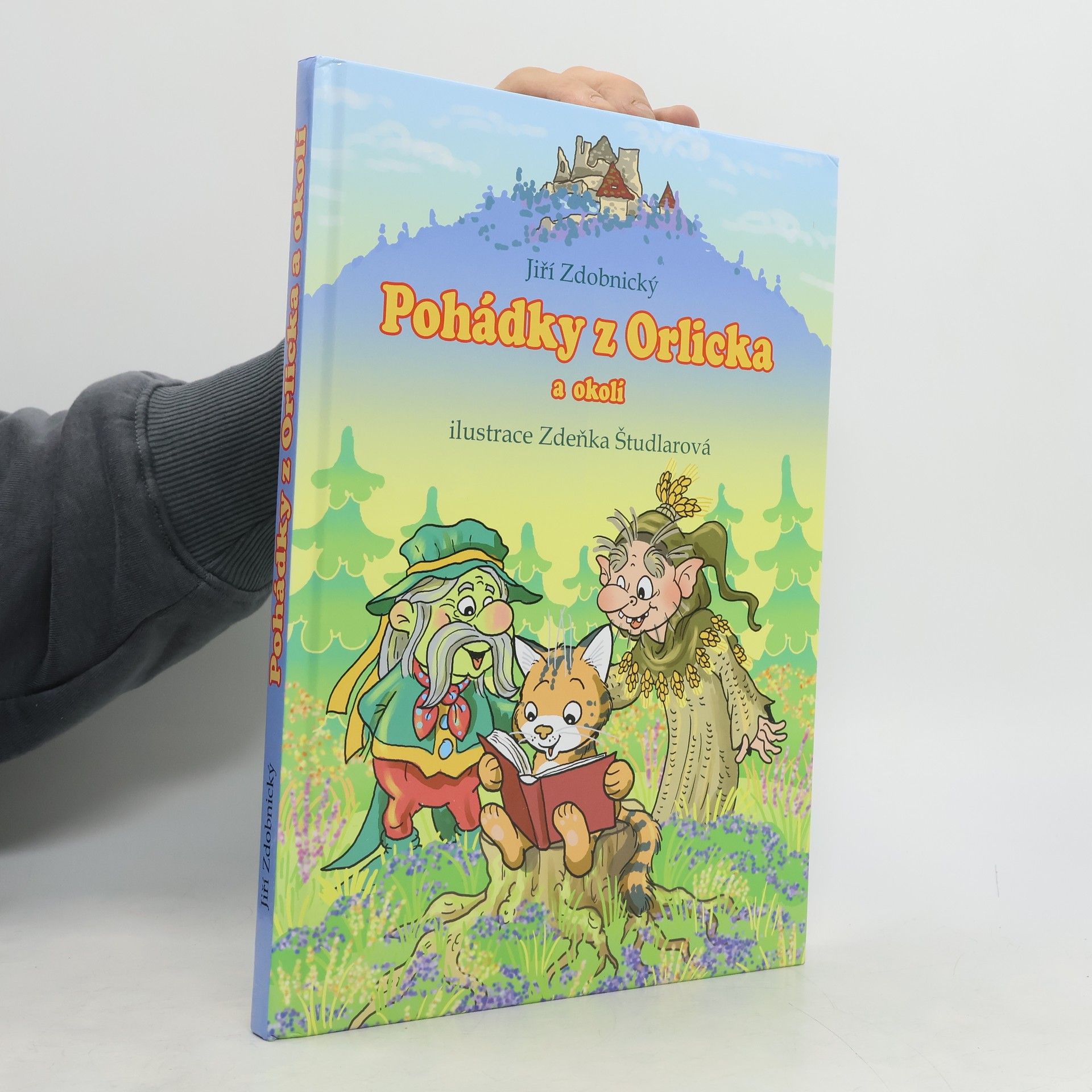 Jiří Zdobnický Pohádky z Orlicka a okolí