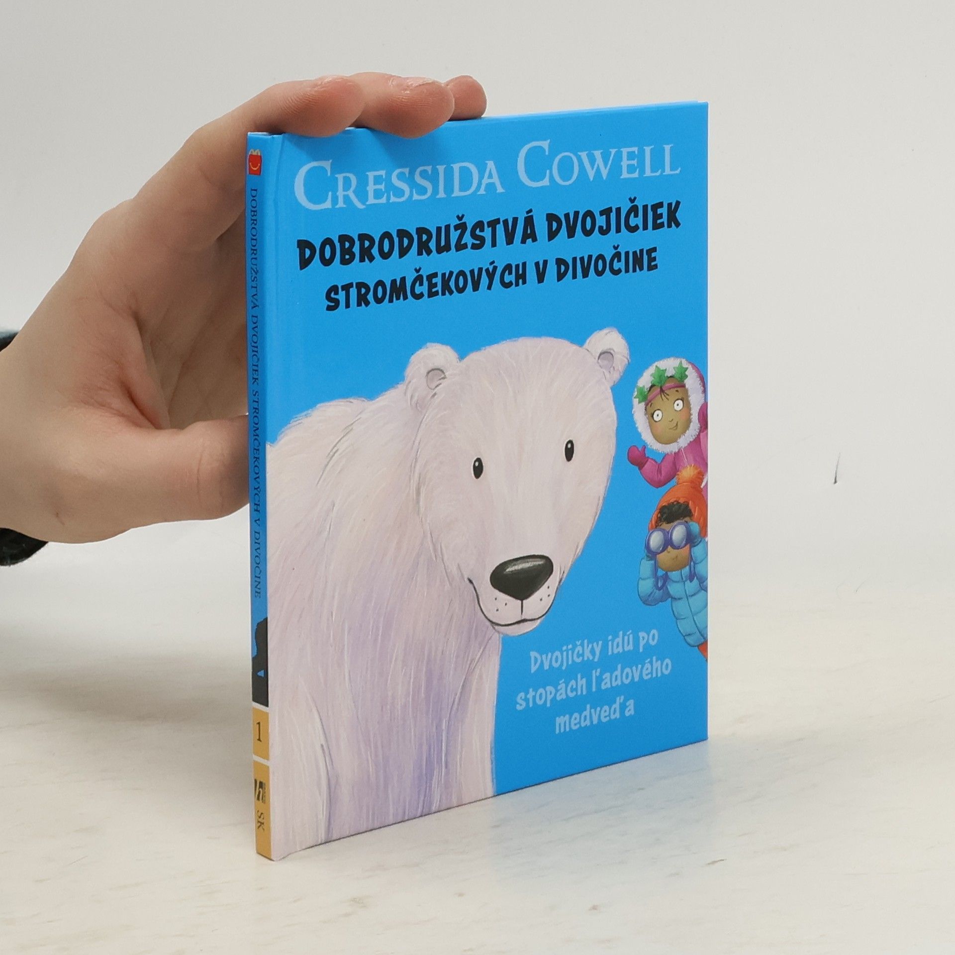 Dobrodružstvá dvojičiek Stromčekových v divočine: Dvojičky idú po stopách ľadového medveďa