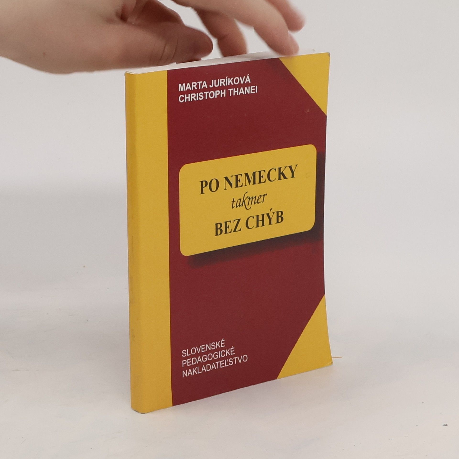 Po nemecky takmer bez chýb