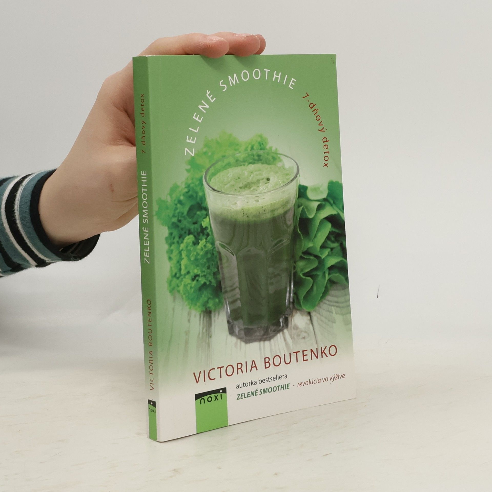 Victoria Boutenko Zelené smoothie - 7-dňový detox