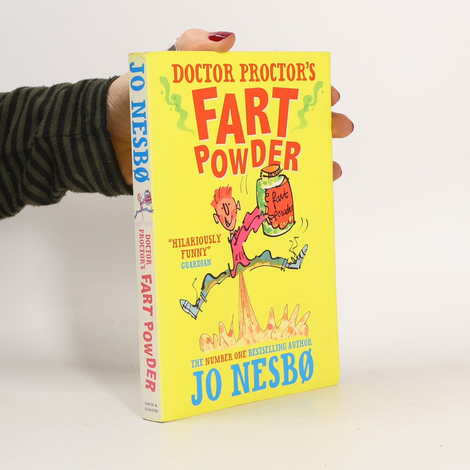 Jo Nesbø Doktor Proktor's prompepulvet English Doktor Proctor's fart powder